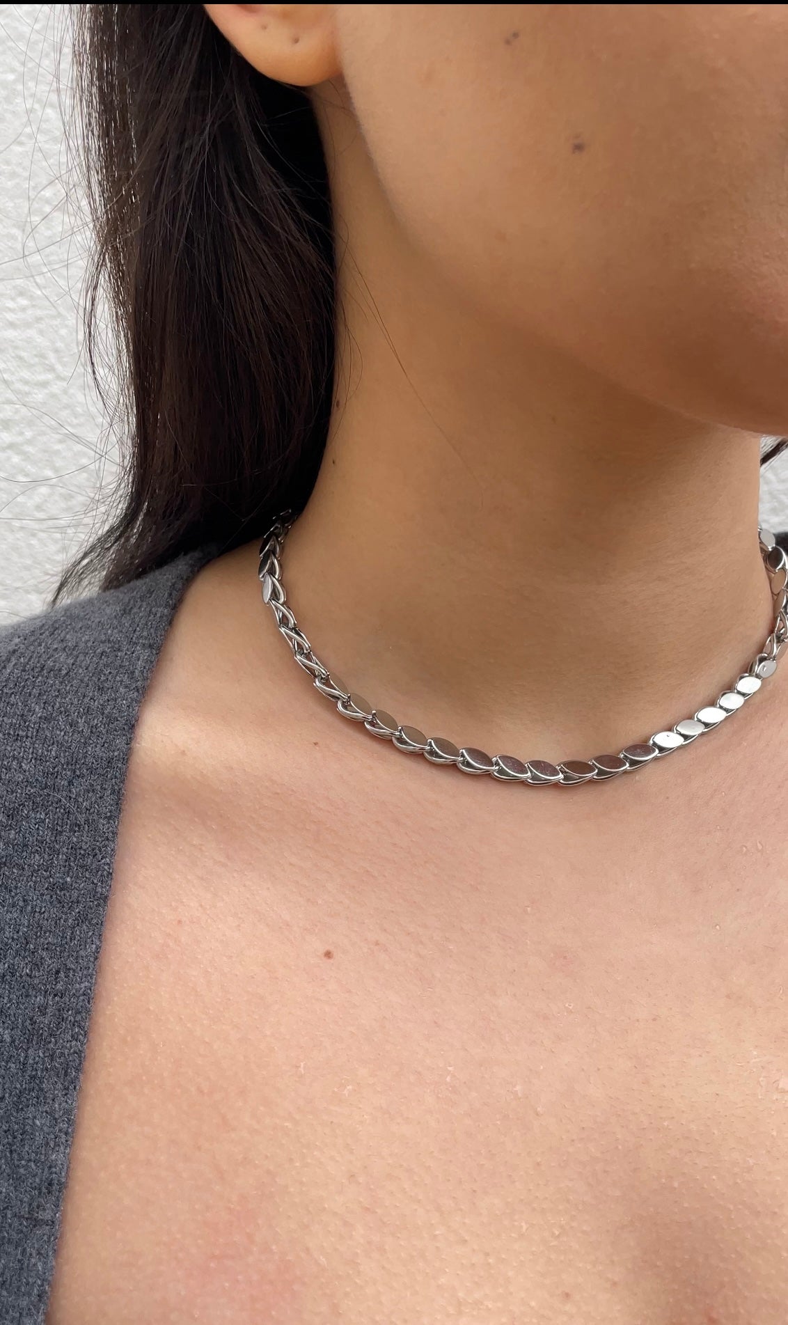 Wheat necklace