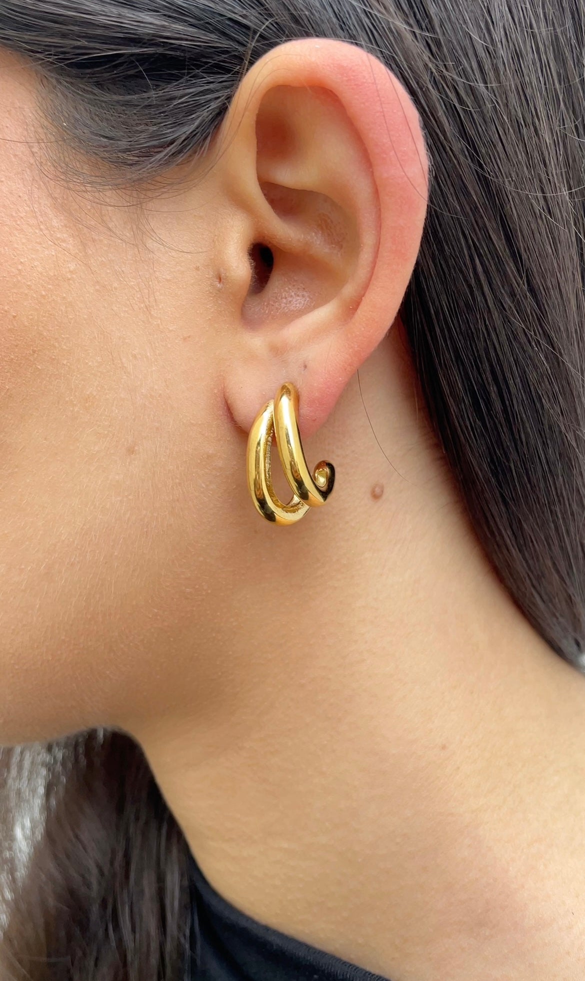 Trompette earrings