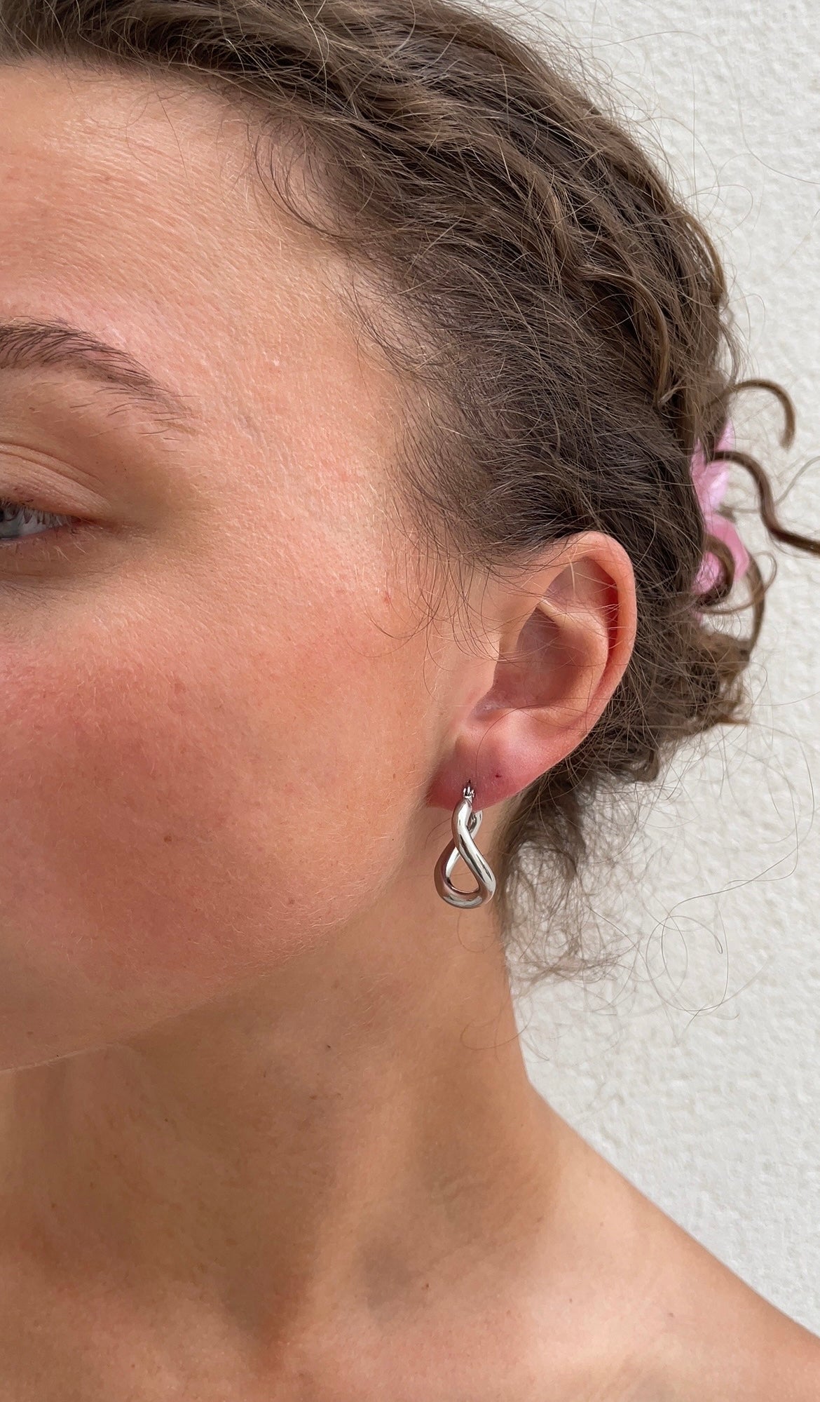 Infinity earrings
