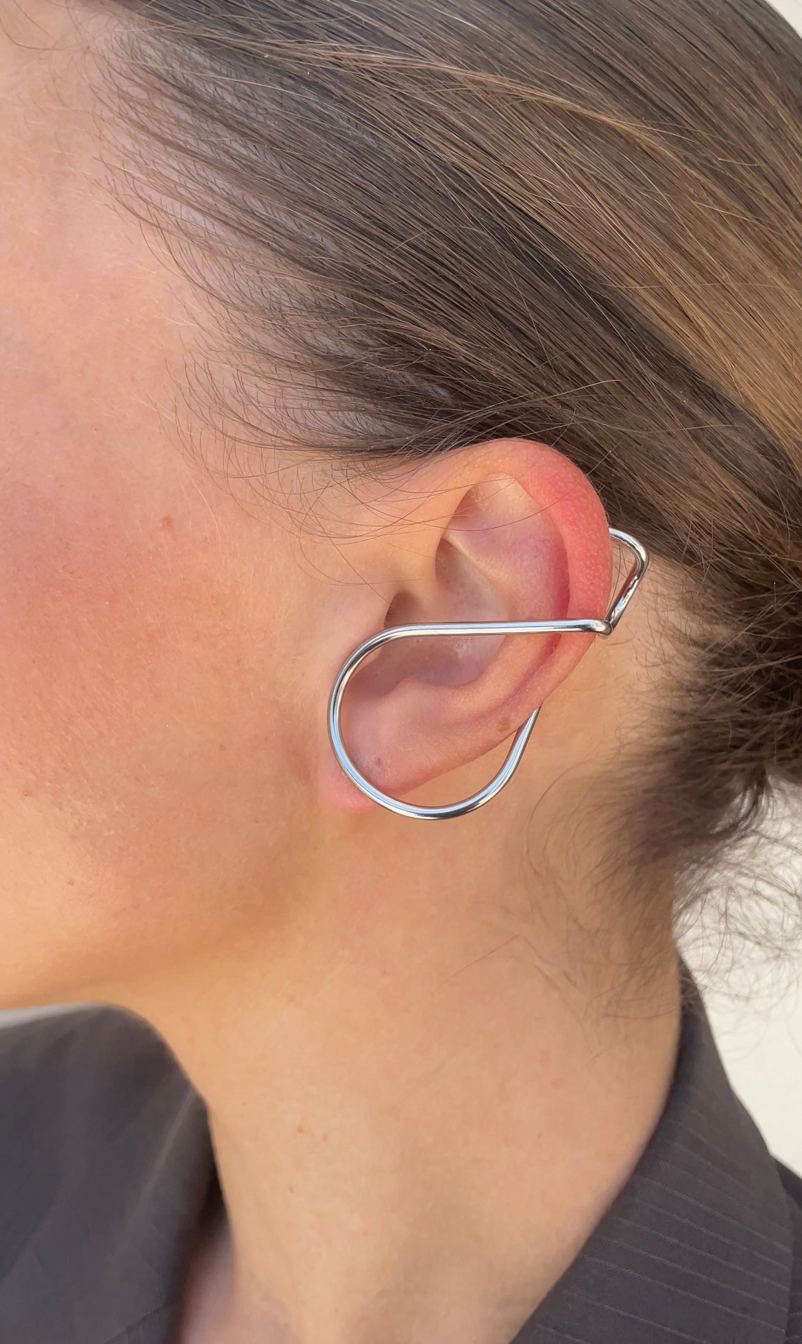 Thin Wrapped earrings