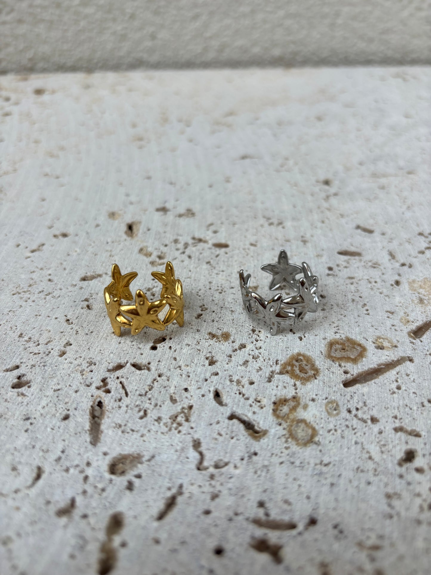 Multi star ring