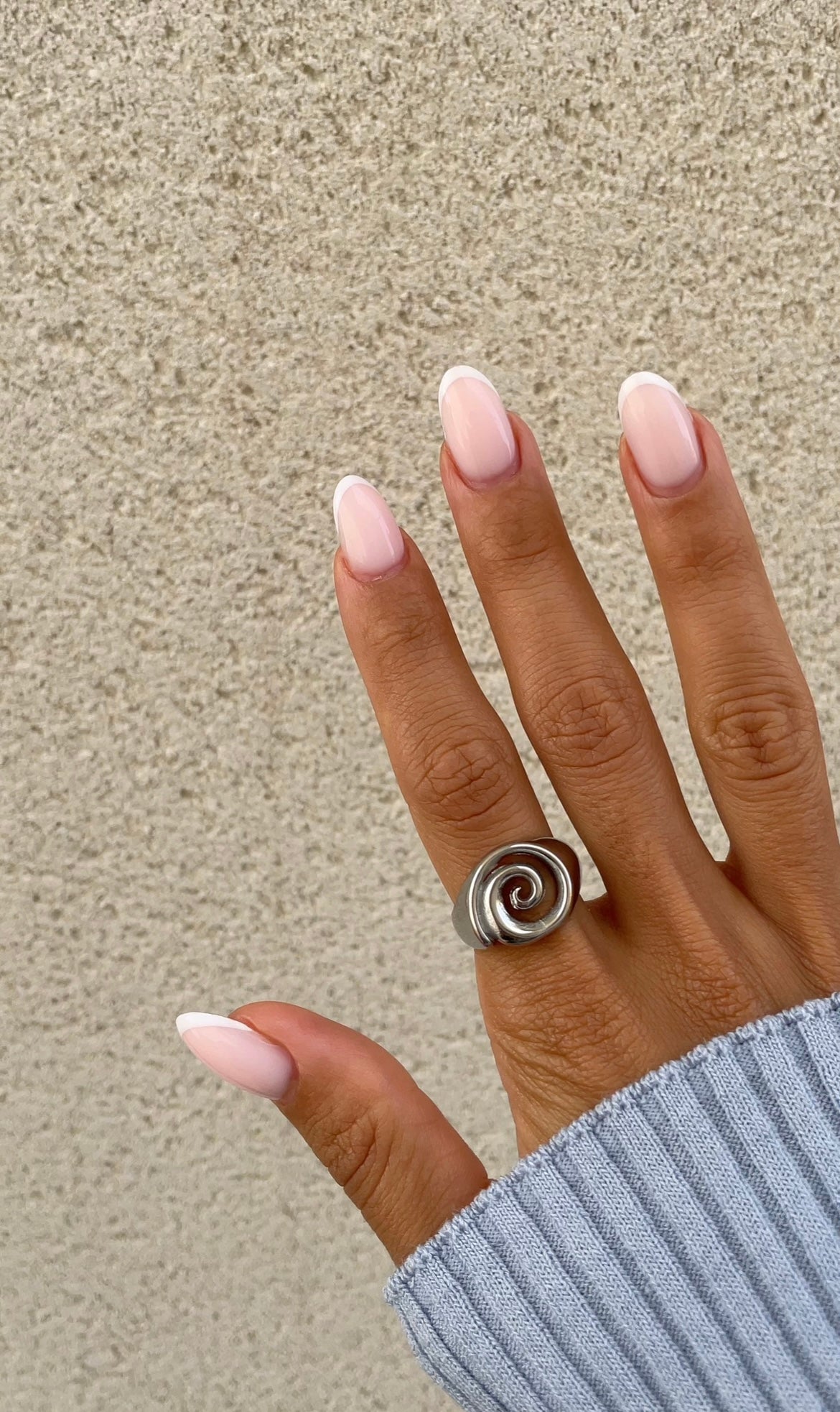 Spiral ring