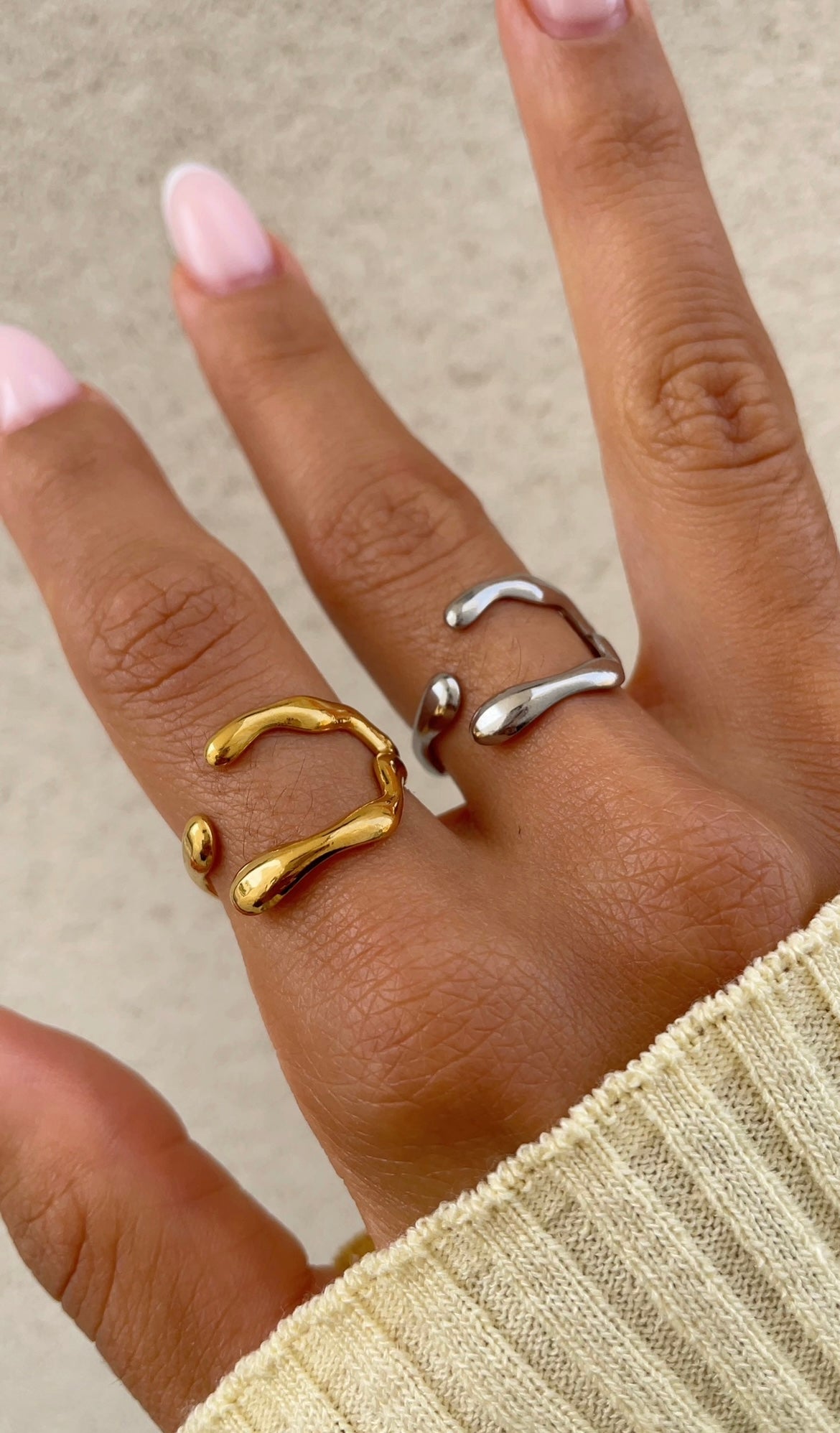 Crochet ring