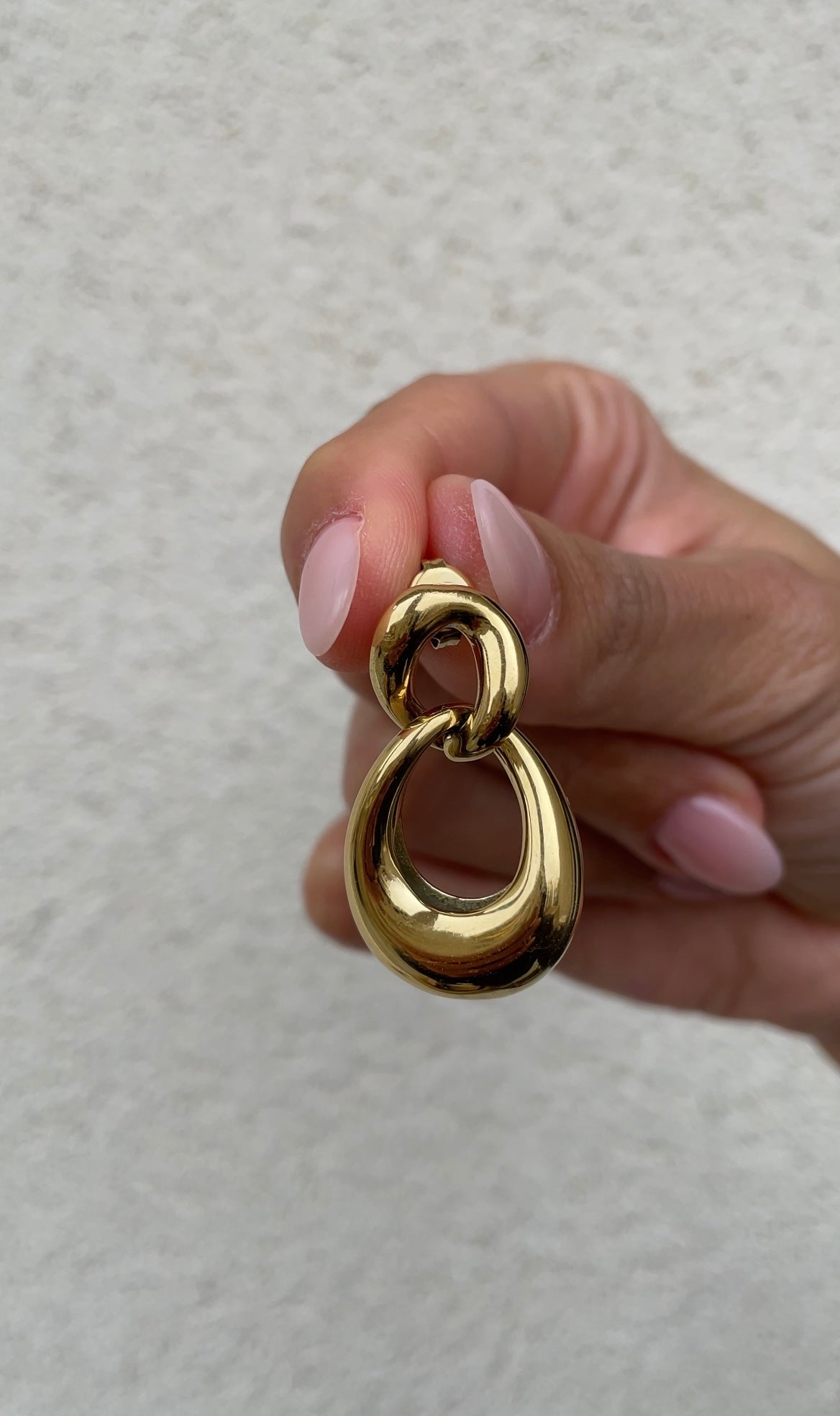 Chain earrings