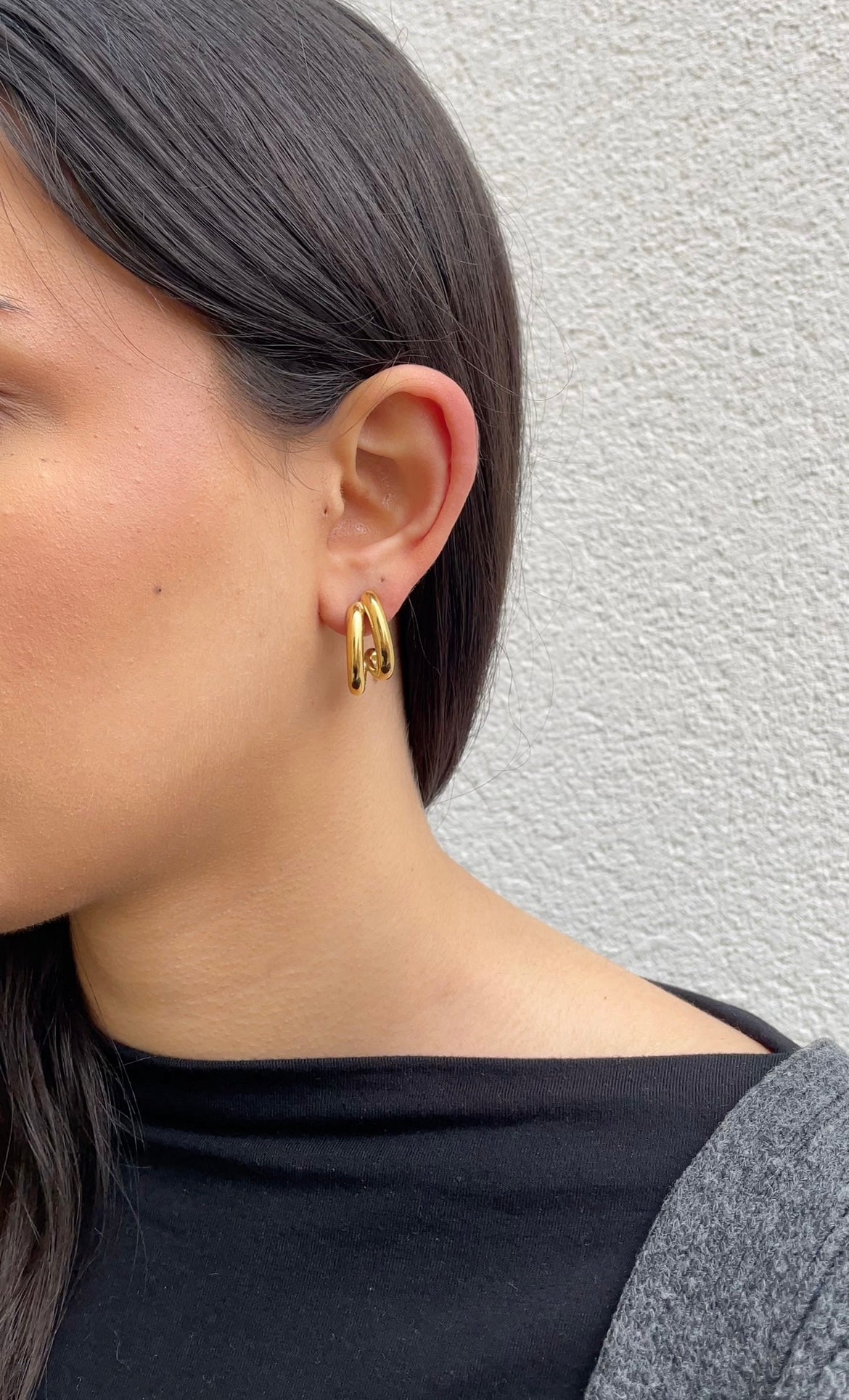 Trompette earrings