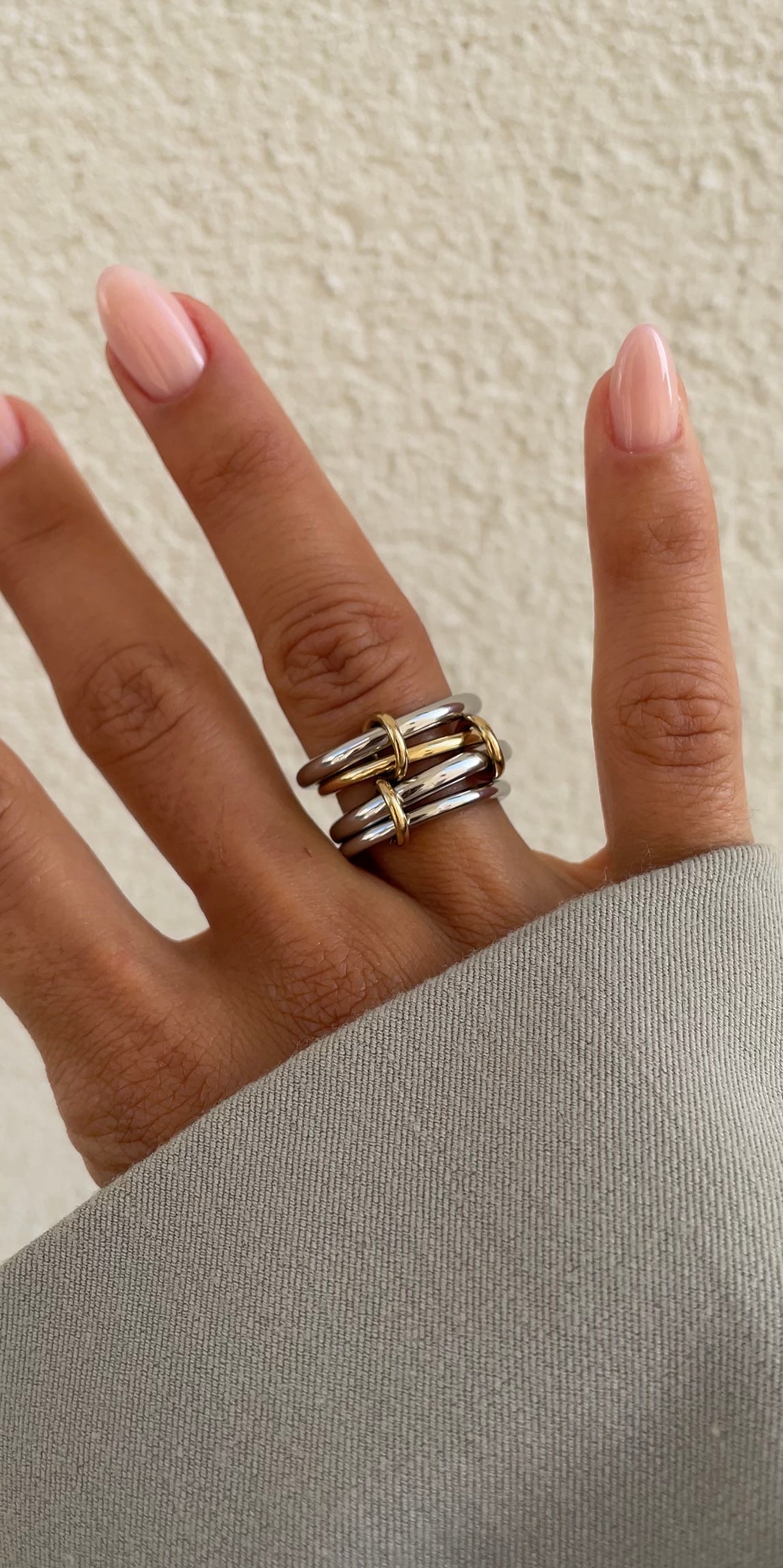 Huge couture ring n°1