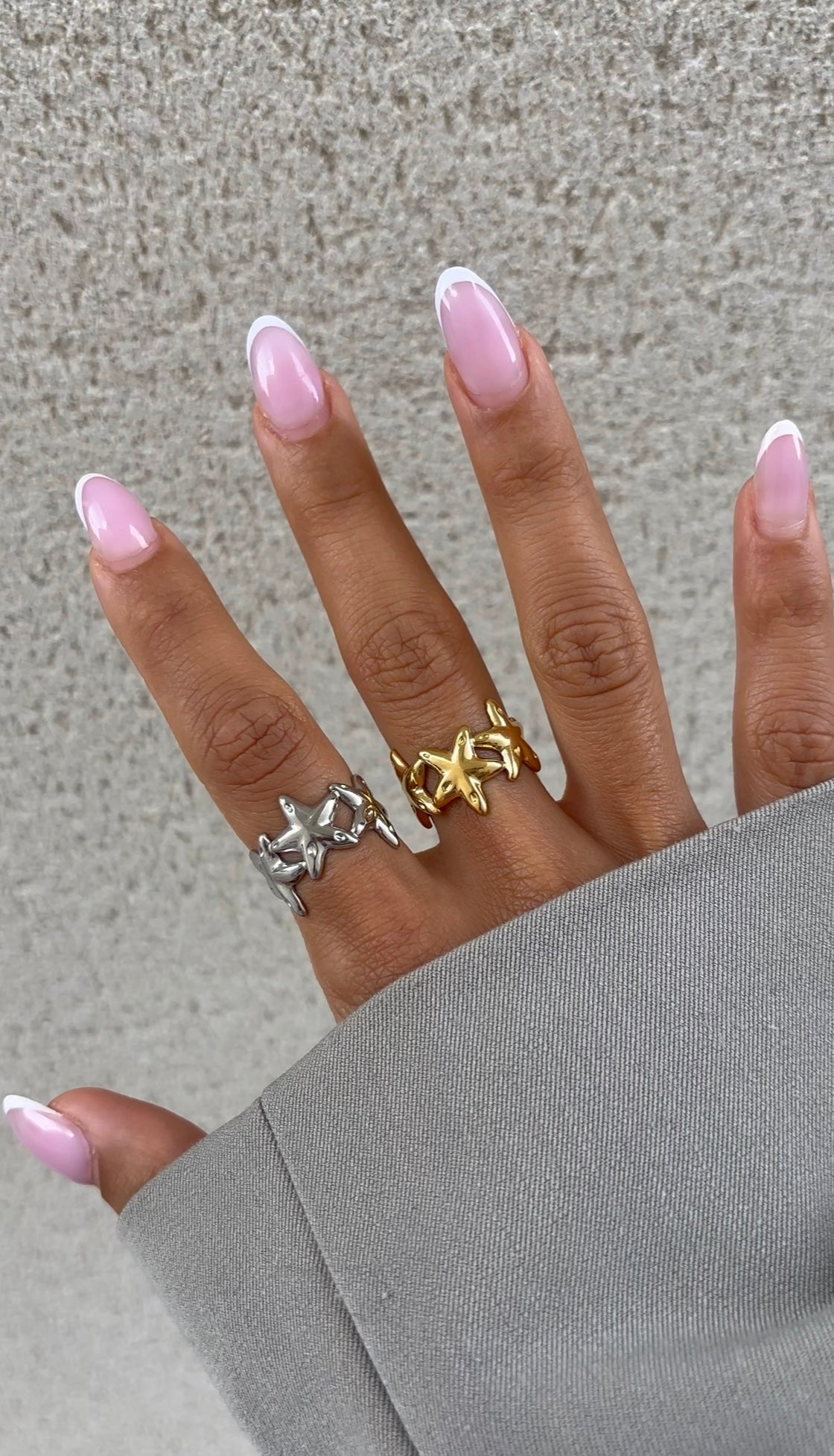 Multi star ring