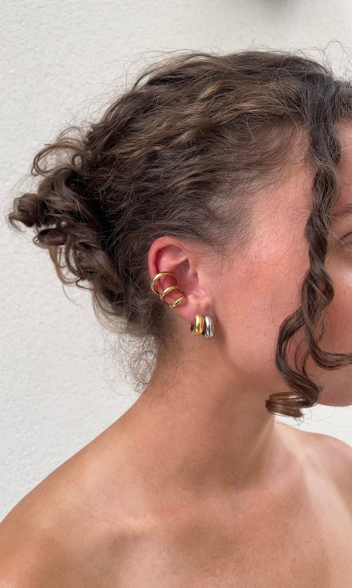 Trio ear cuff