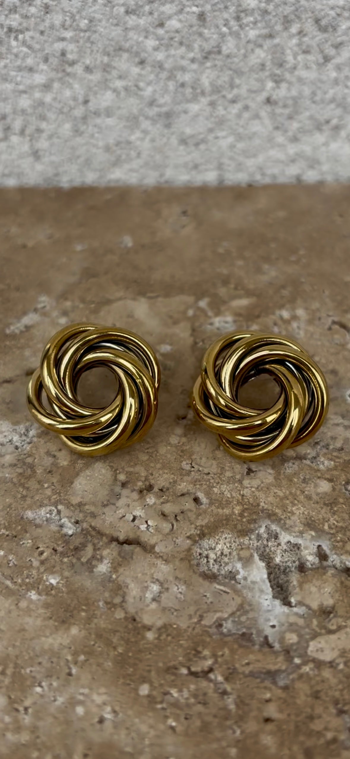 Infinite earrings
