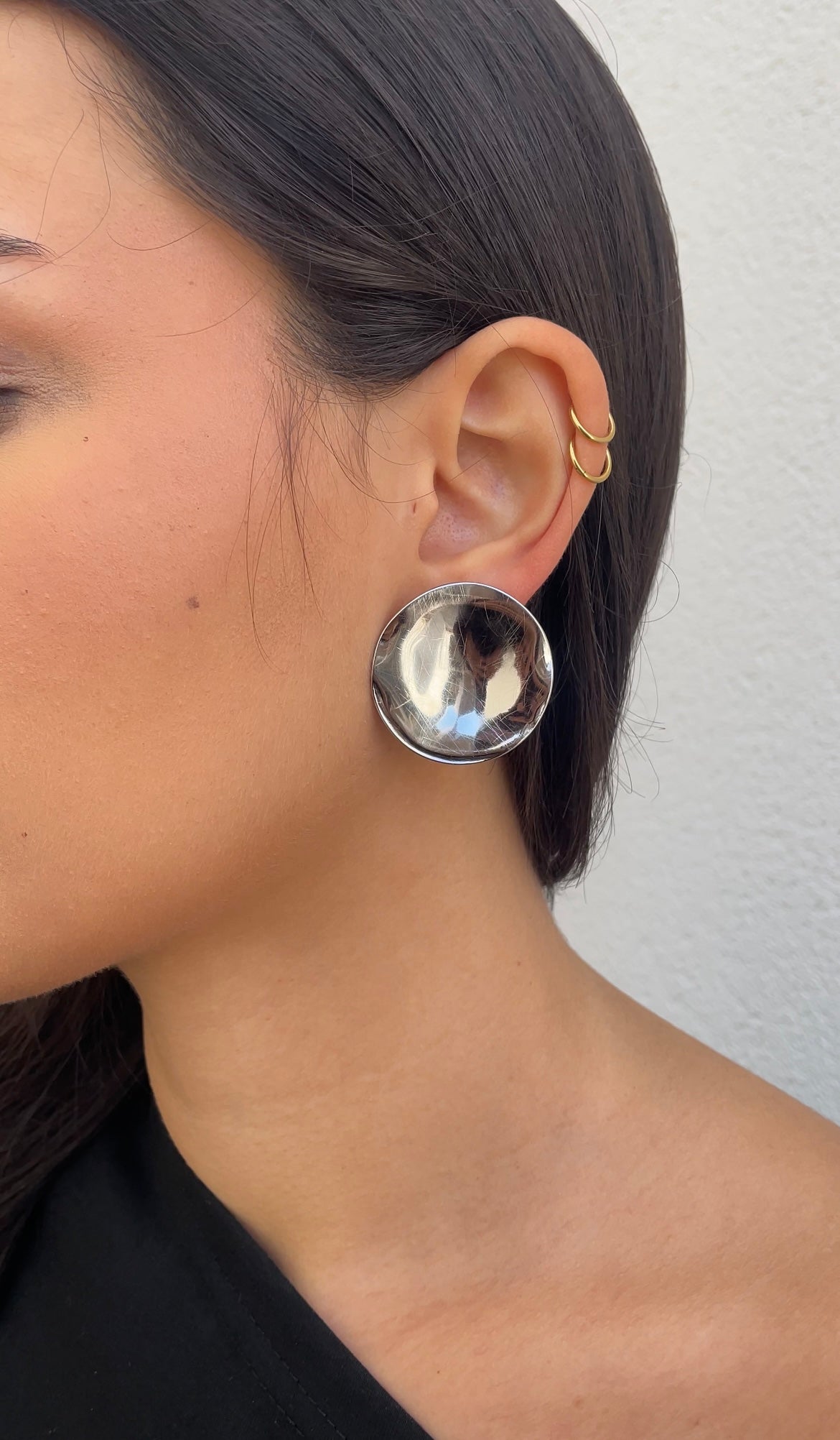 Nefertiti earrings