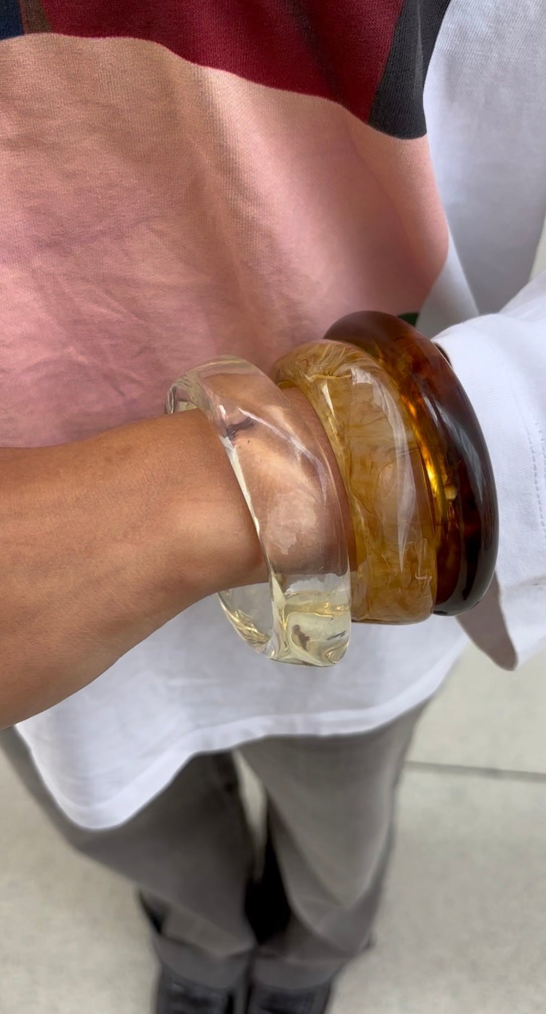 Resine bangle