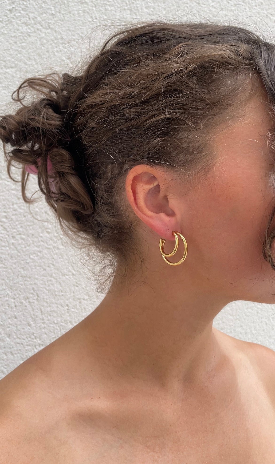 Combined earrings