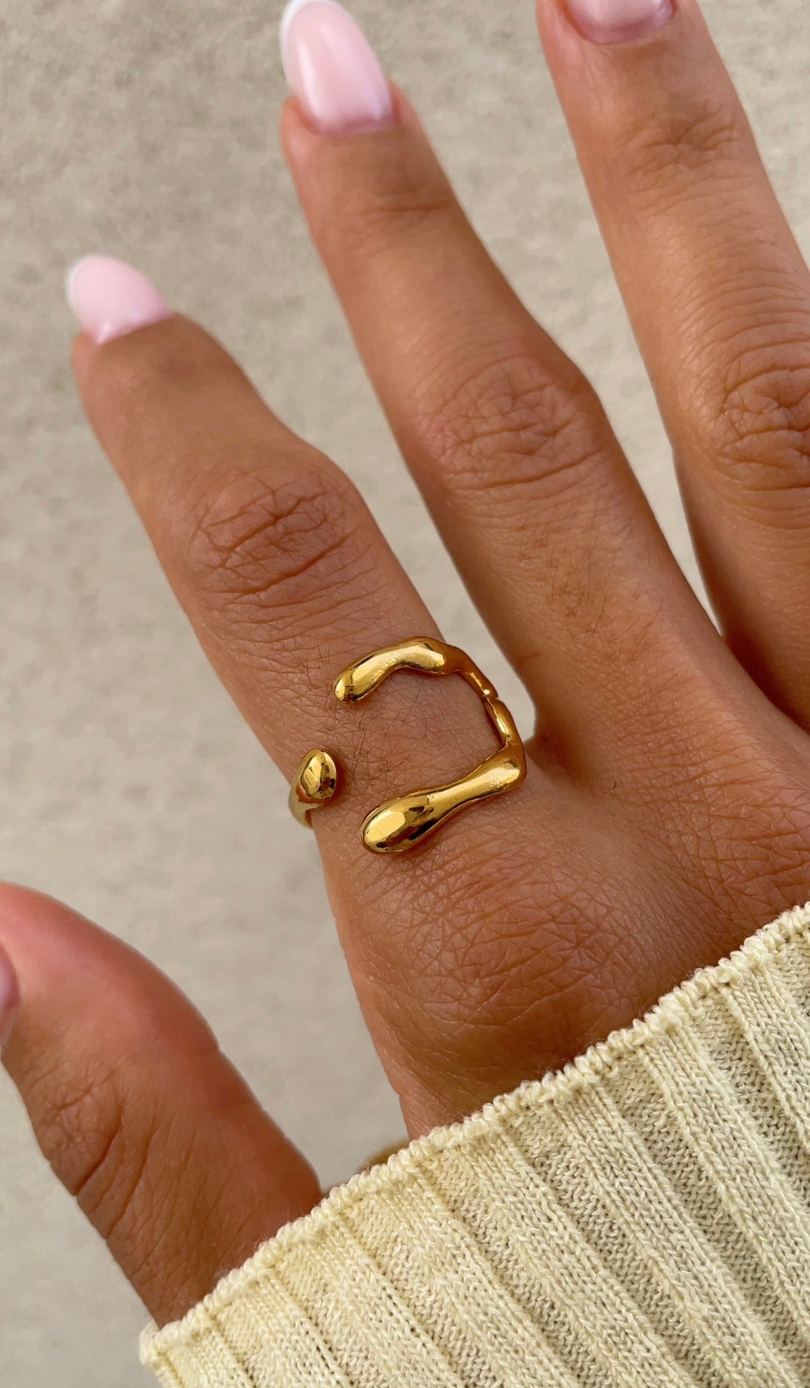 Crochet ring