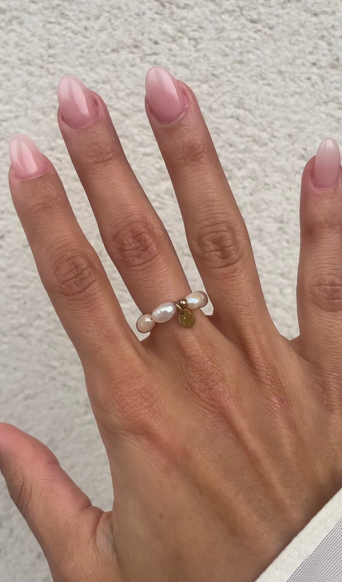 Pearl ring