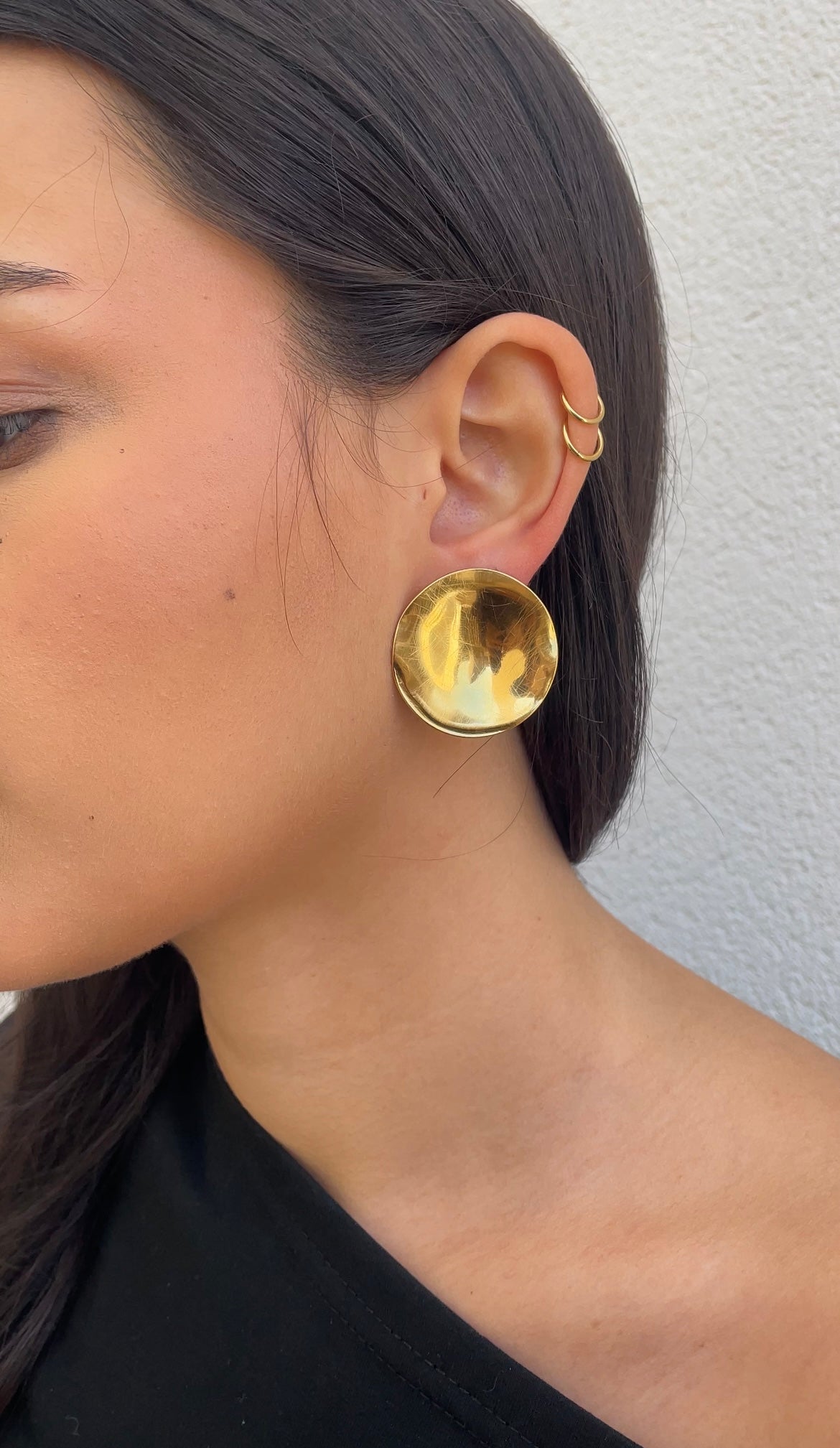 Nefertiti earrings