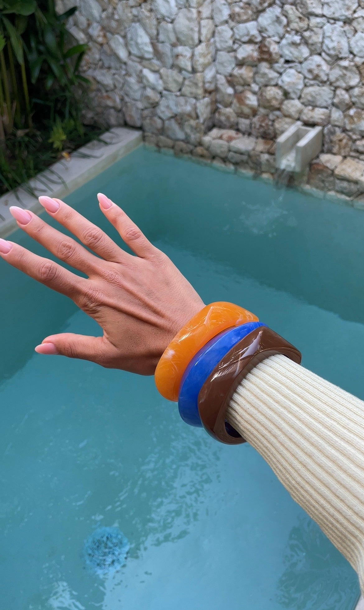 Resine bangle