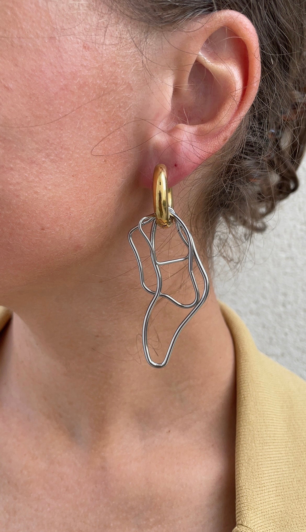 Bold Thunder earrings