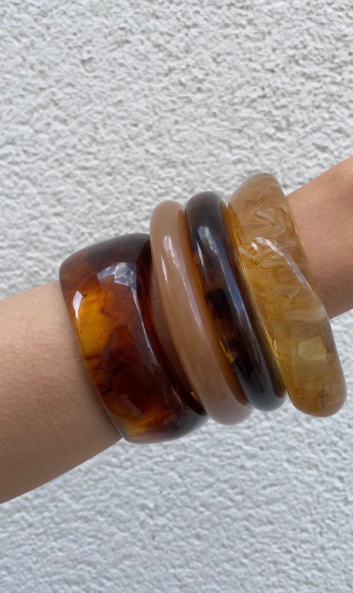 Resine bangle