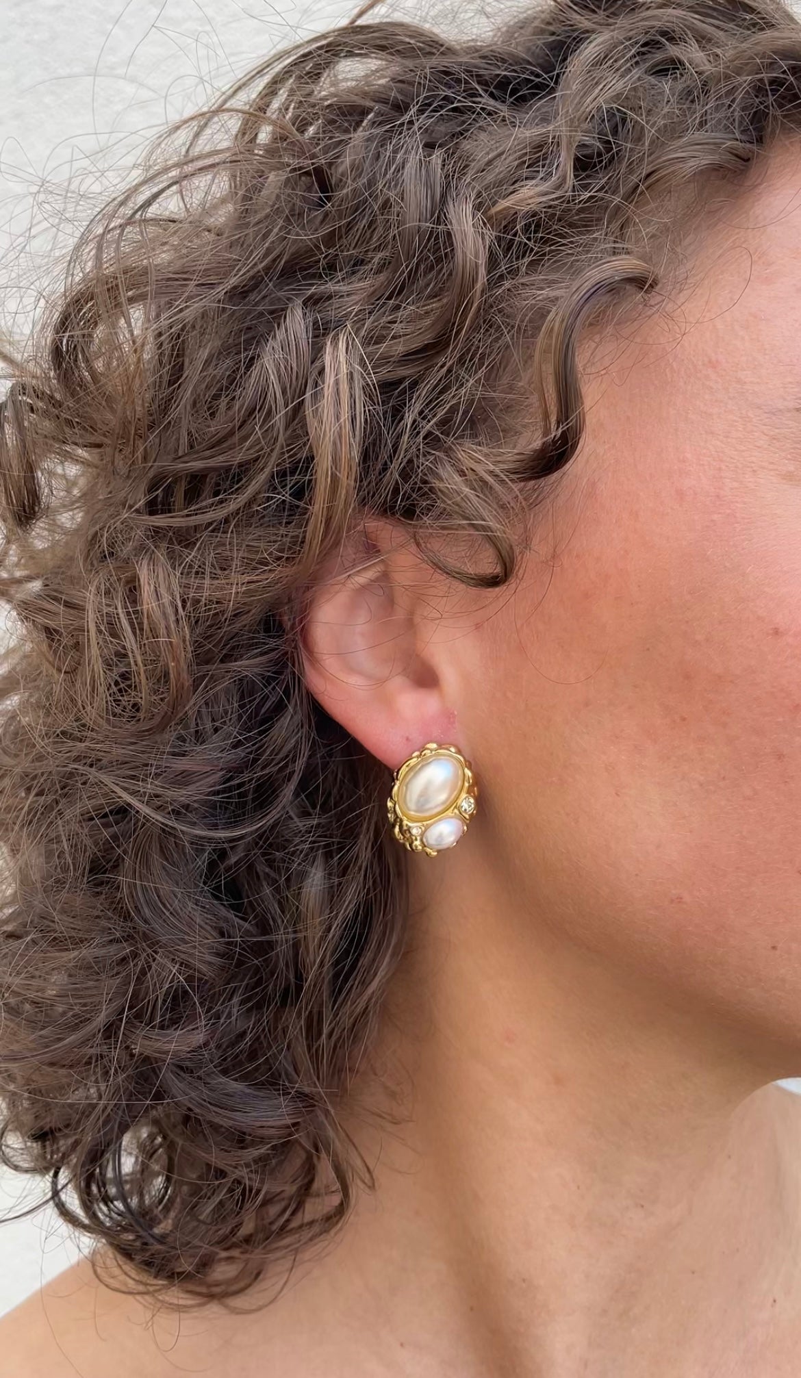 Bridgerton earrings