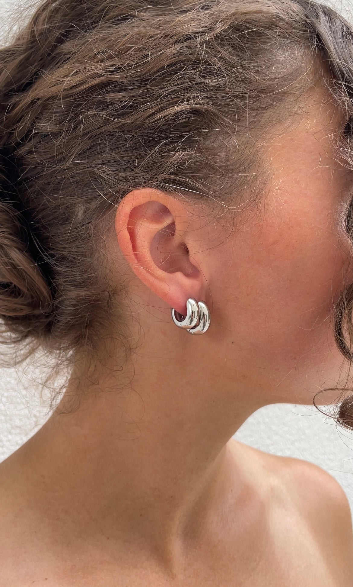 Duo timeless earrings