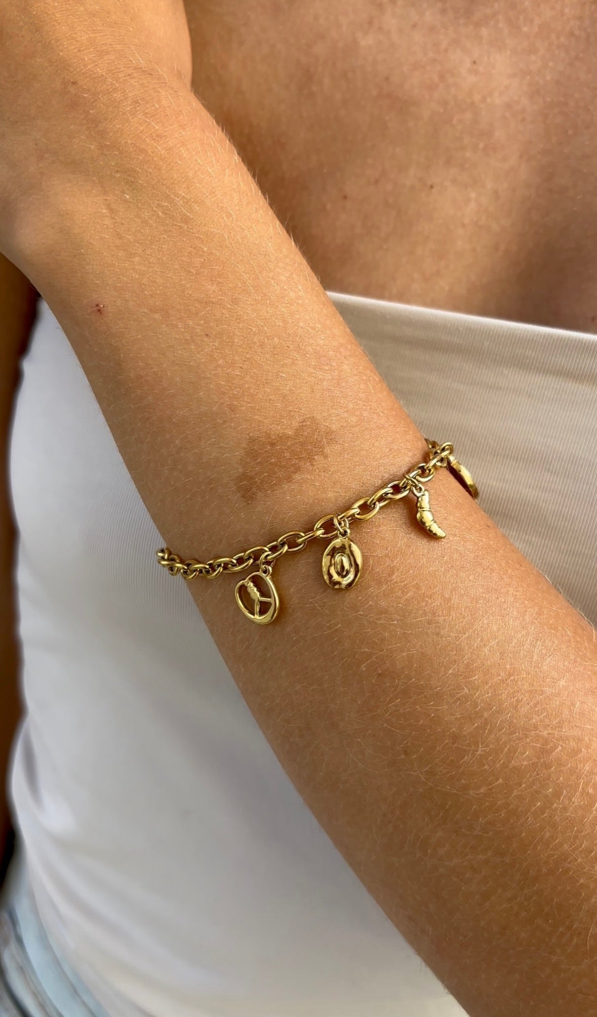 French pastries bracelet