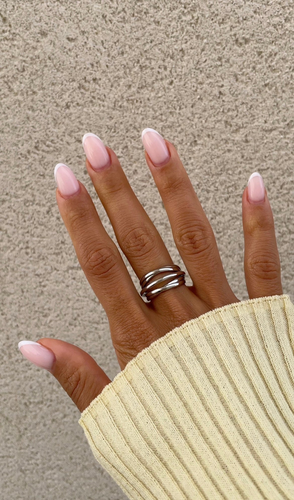 Striped ring