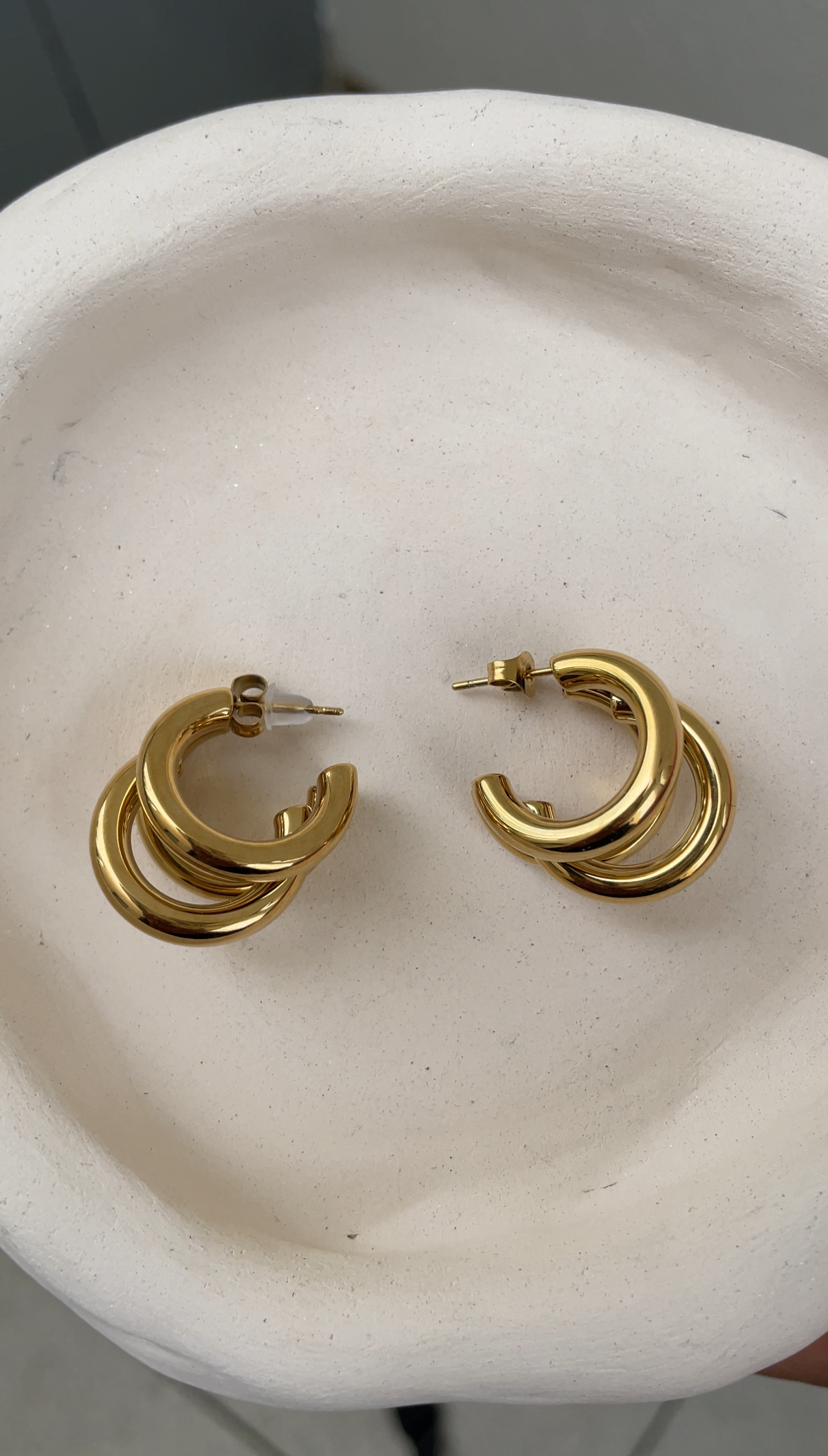 Illusion earrings