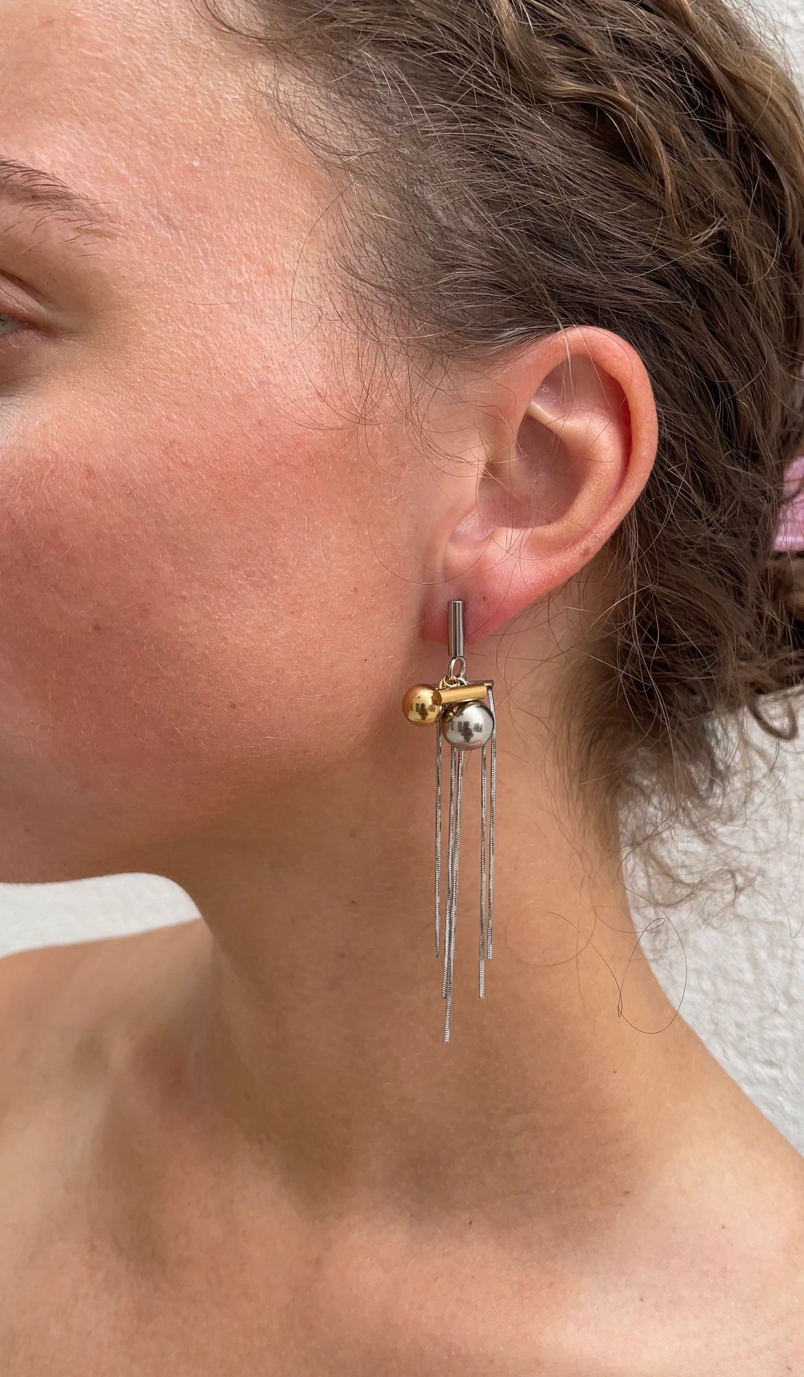 Disco earrings