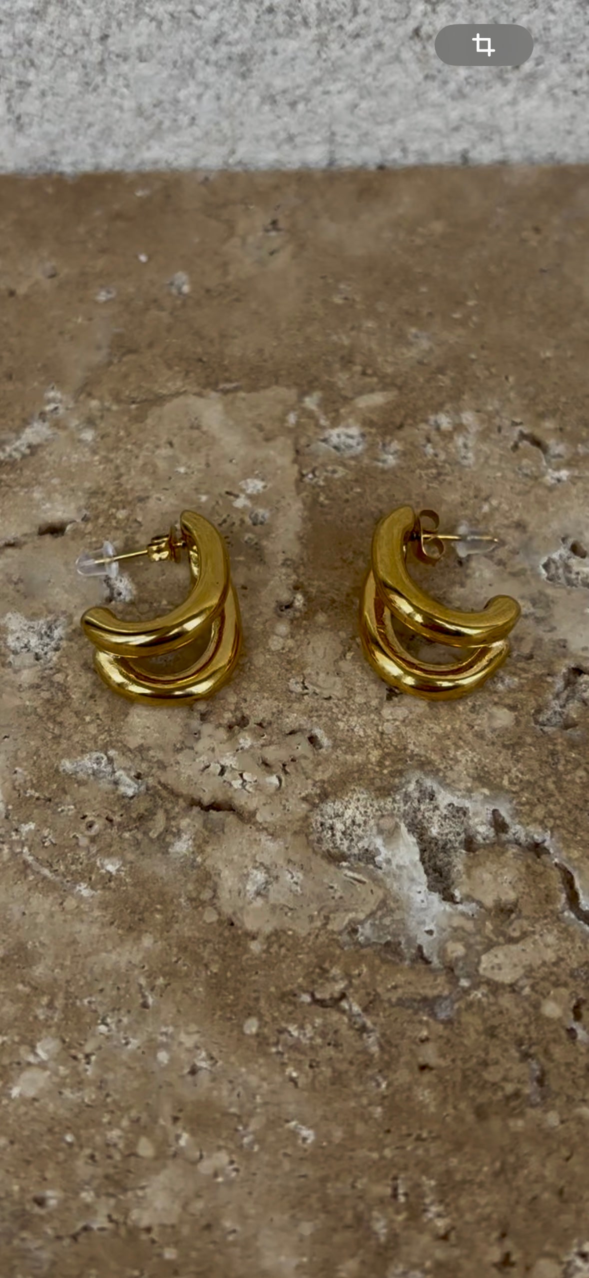 Trompette earrings