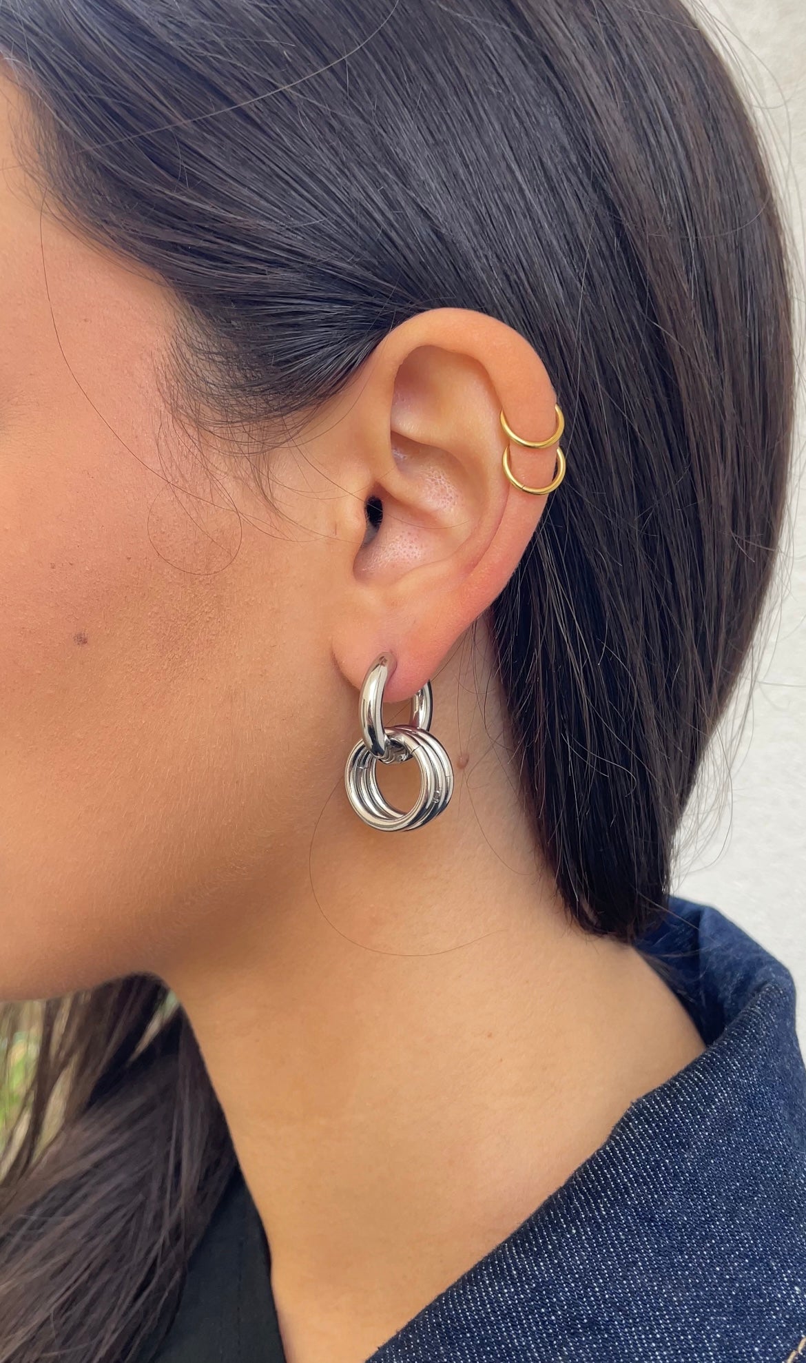 Round x hoop