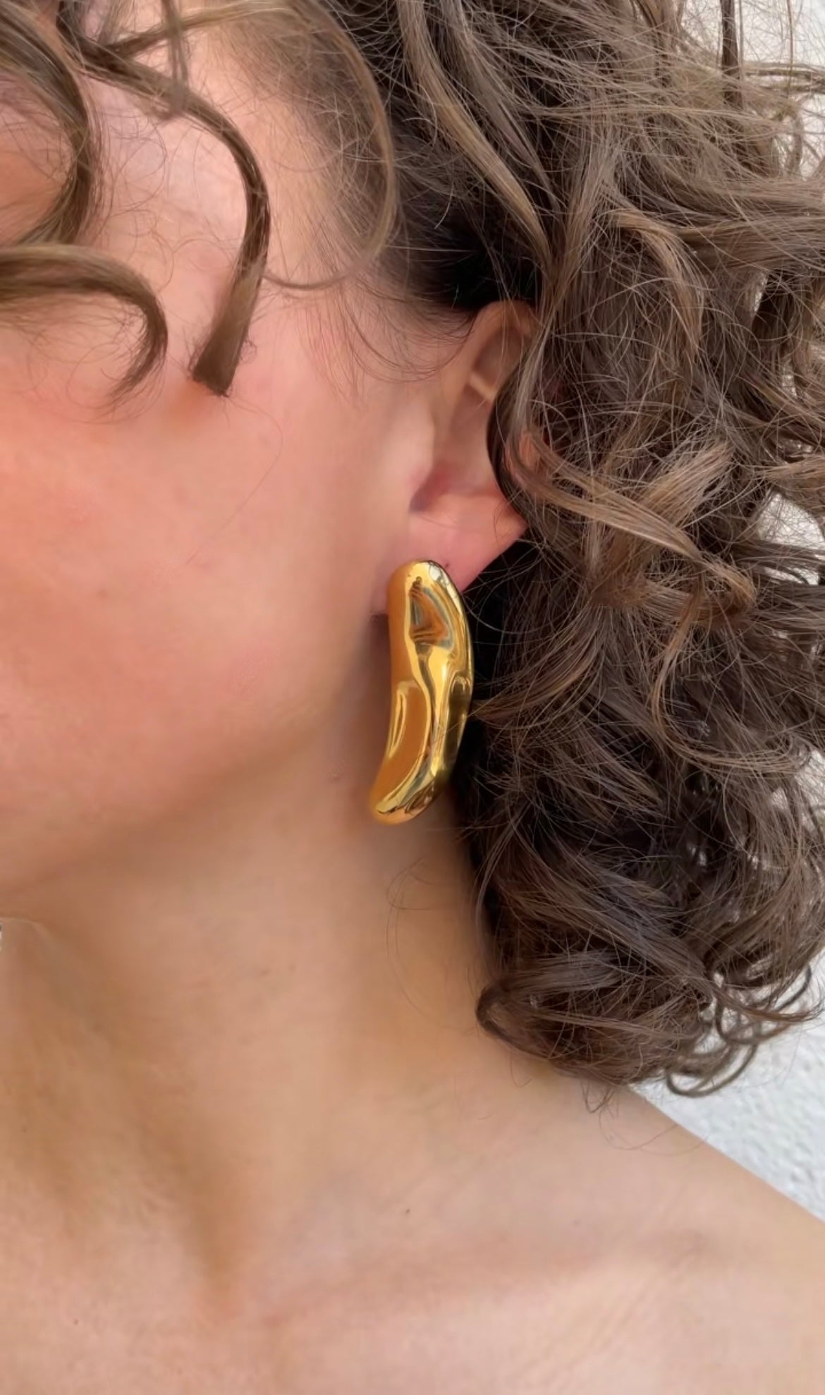 Asymetric earrings