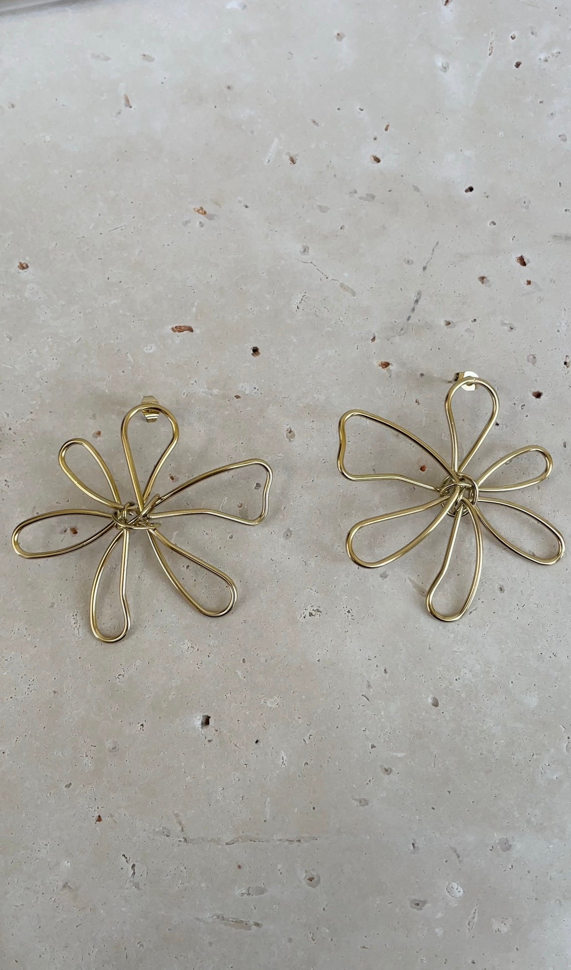 Huge Outline earrings