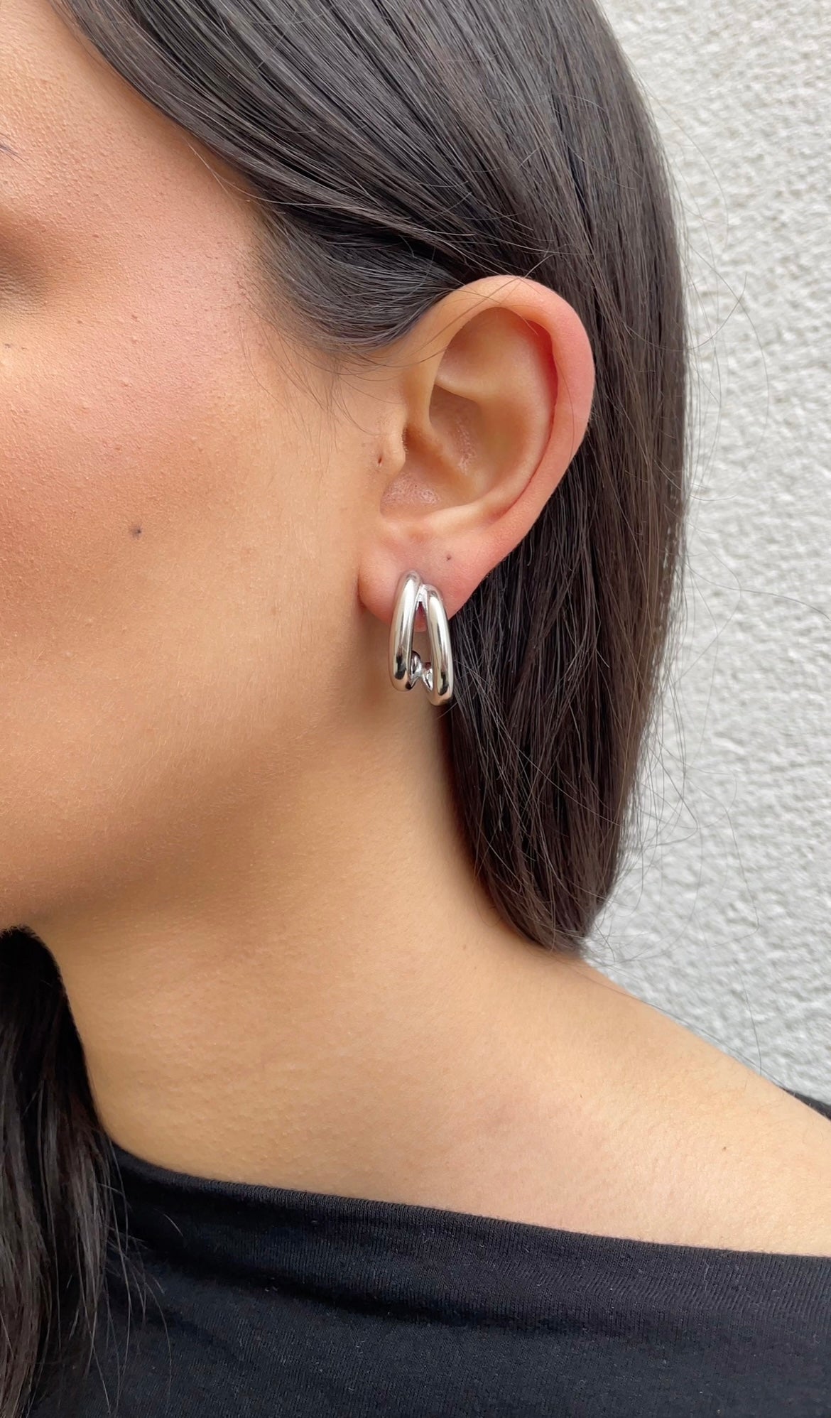 Trompette earrings