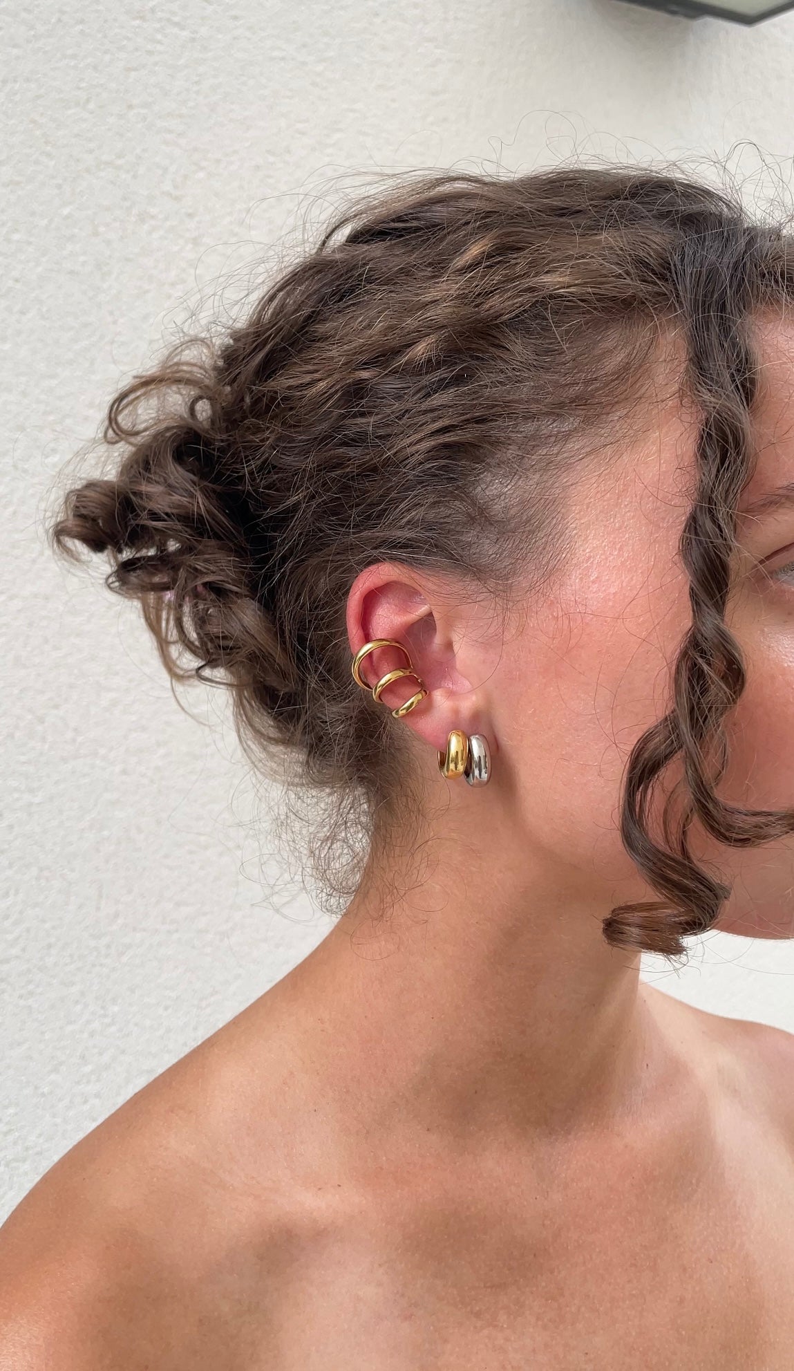 Trio ear cuff