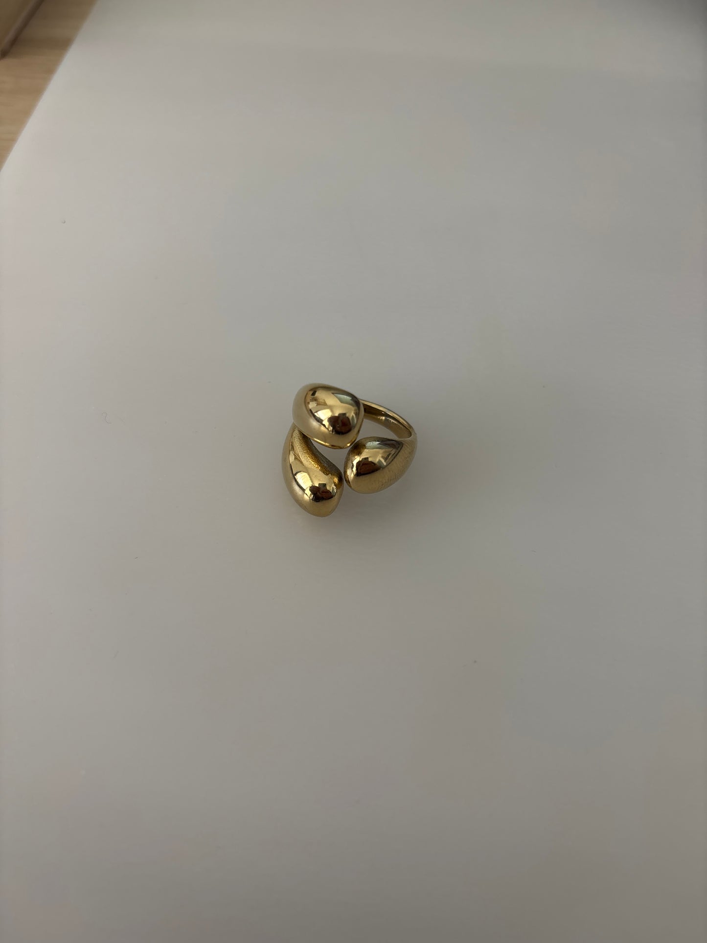 Triple drop ring