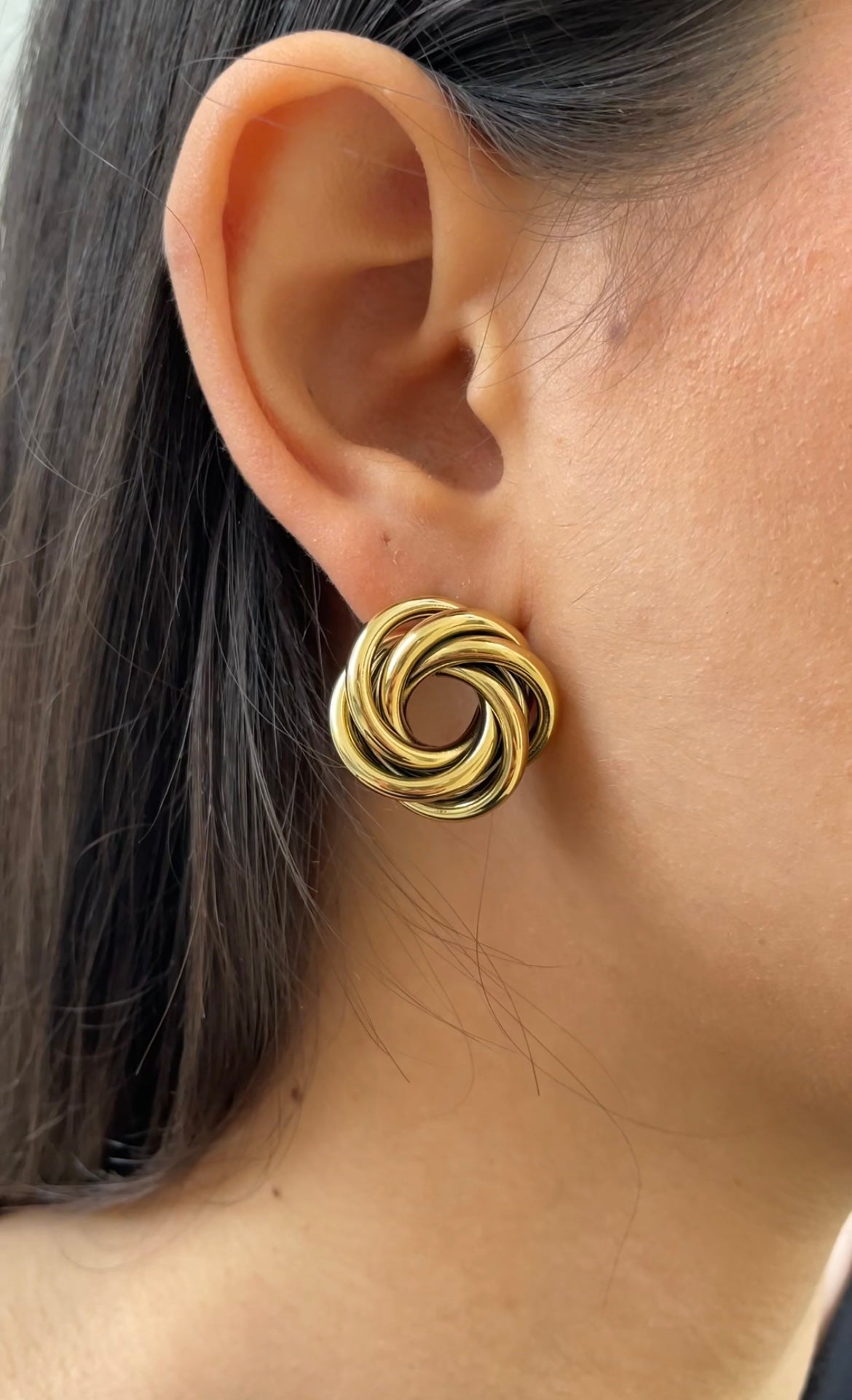 Infinite earrings