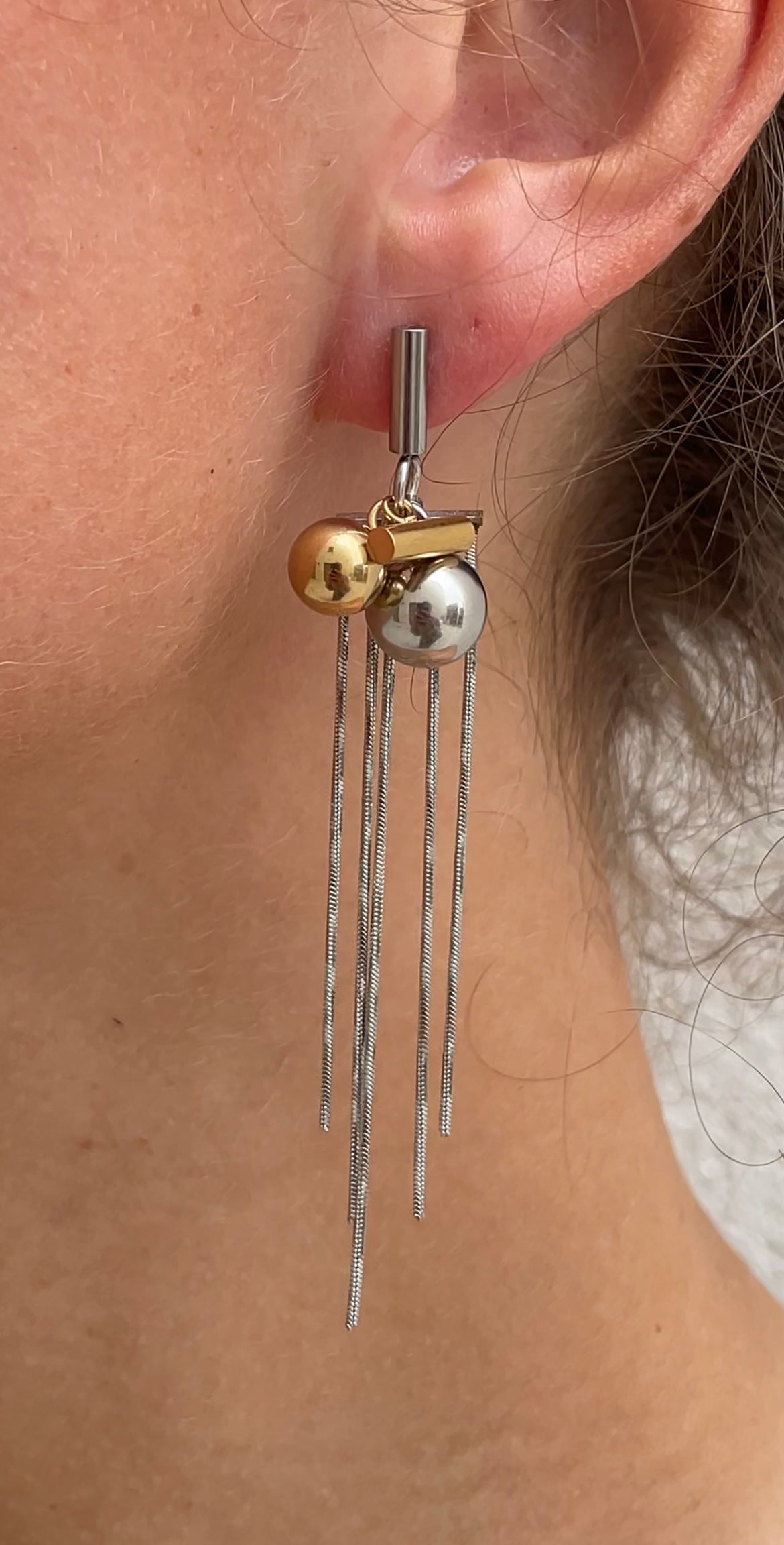 Disco earrings