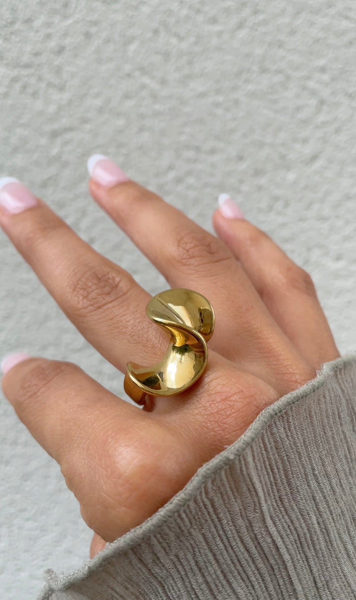 Chunky Pasta ring