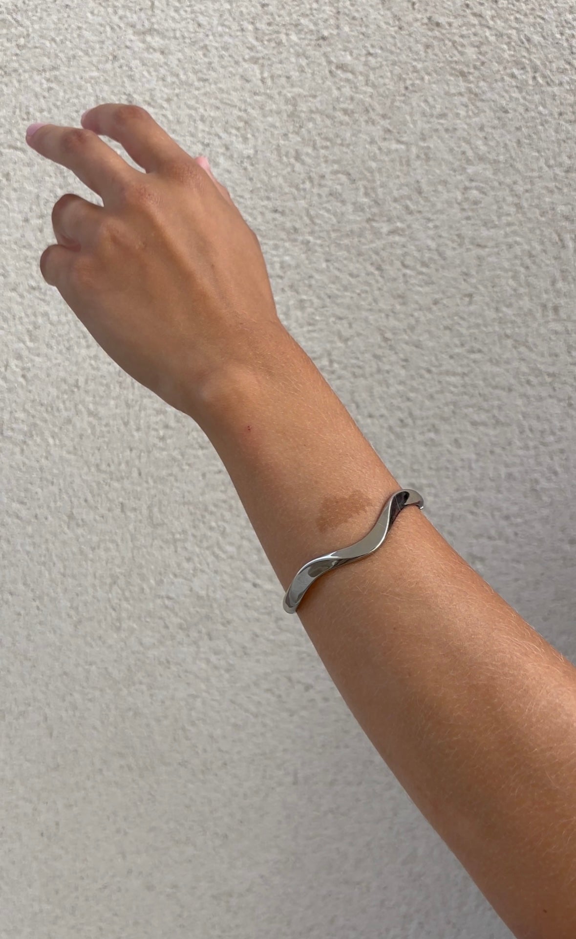 Graphic bangle