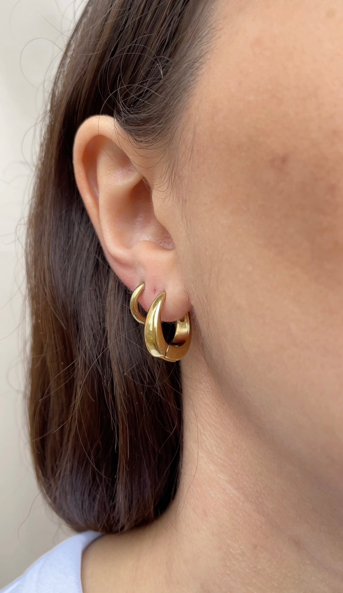 Mini parisian earrings