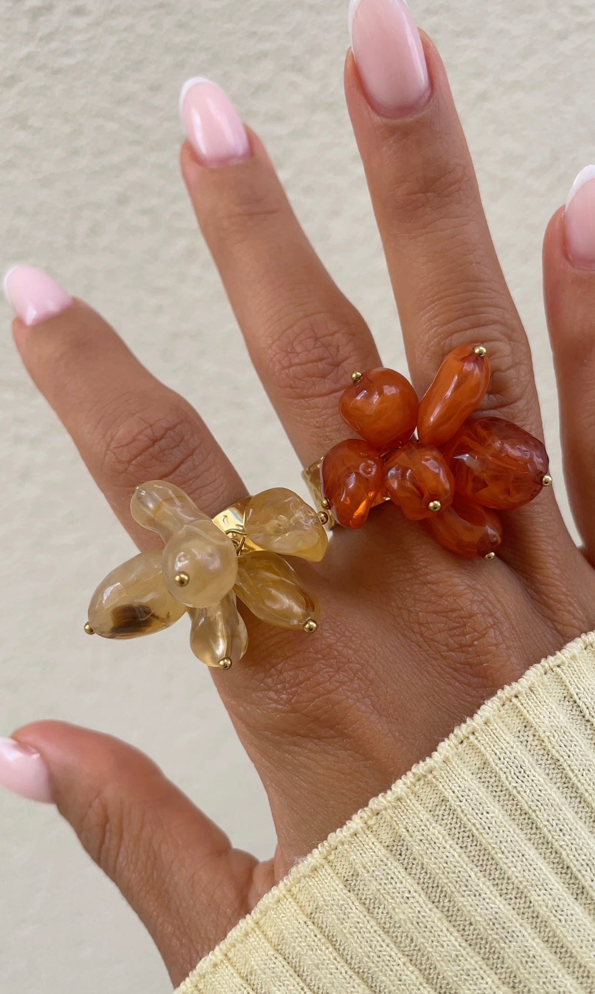 Multi stones ring