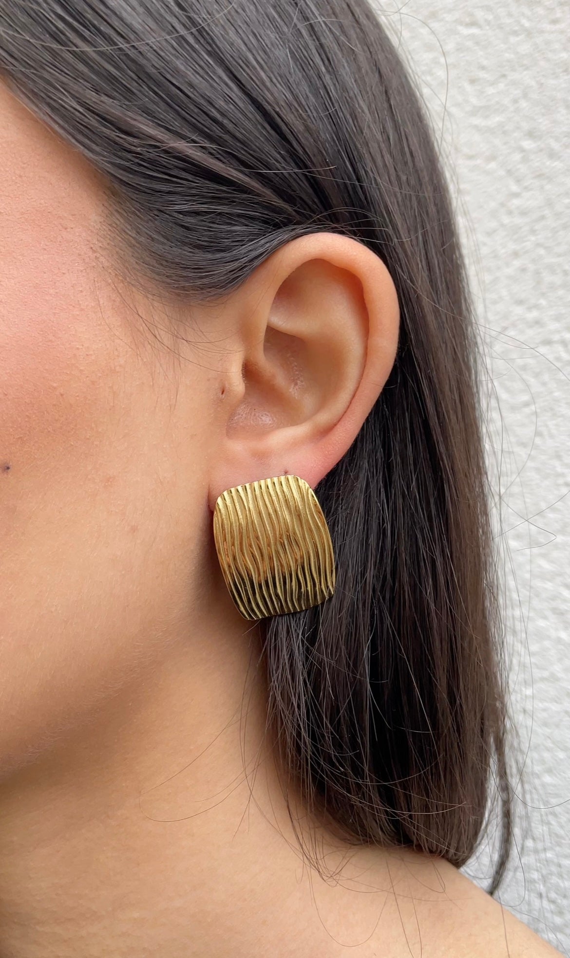 Shield earrings