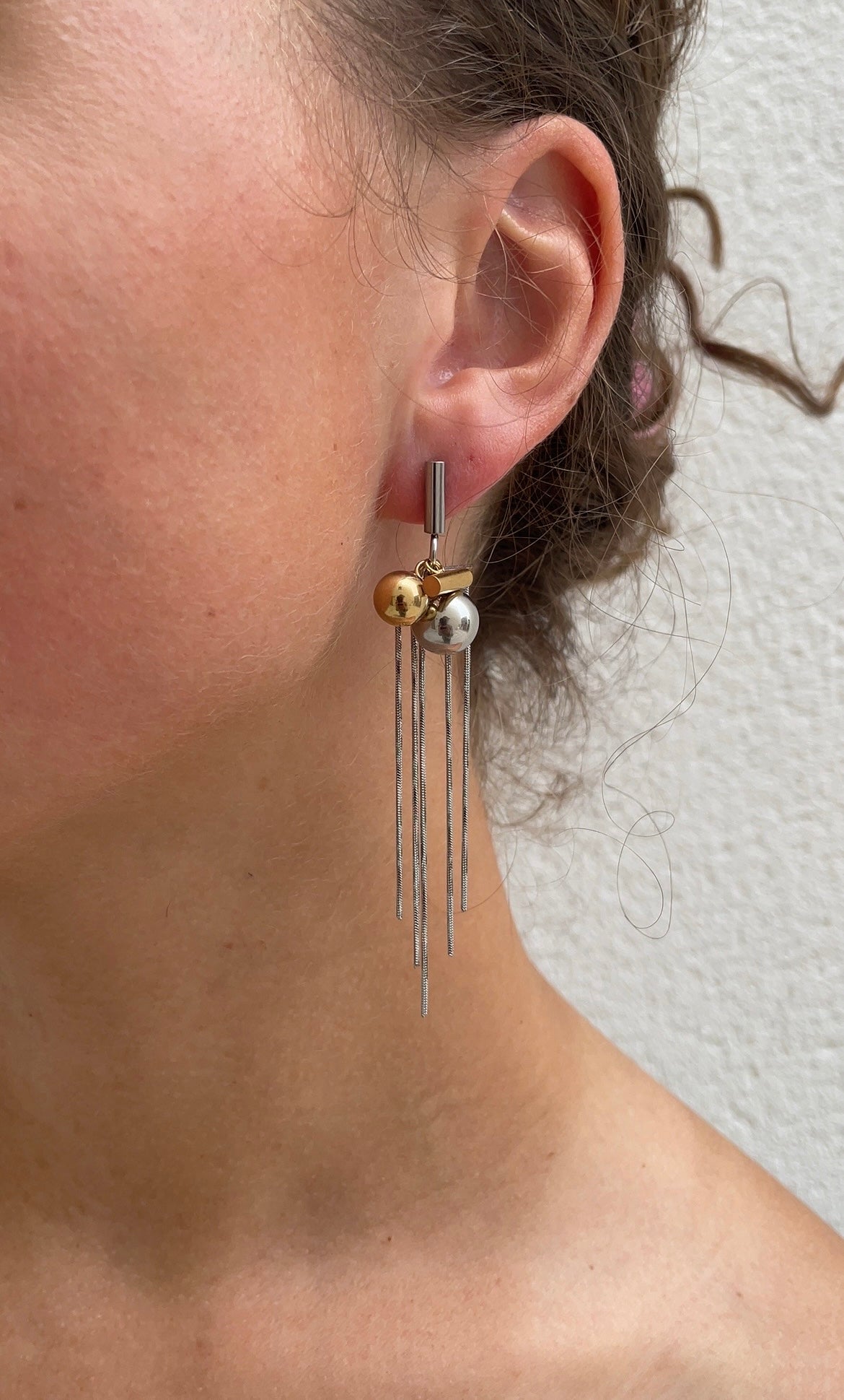 Disco earrings