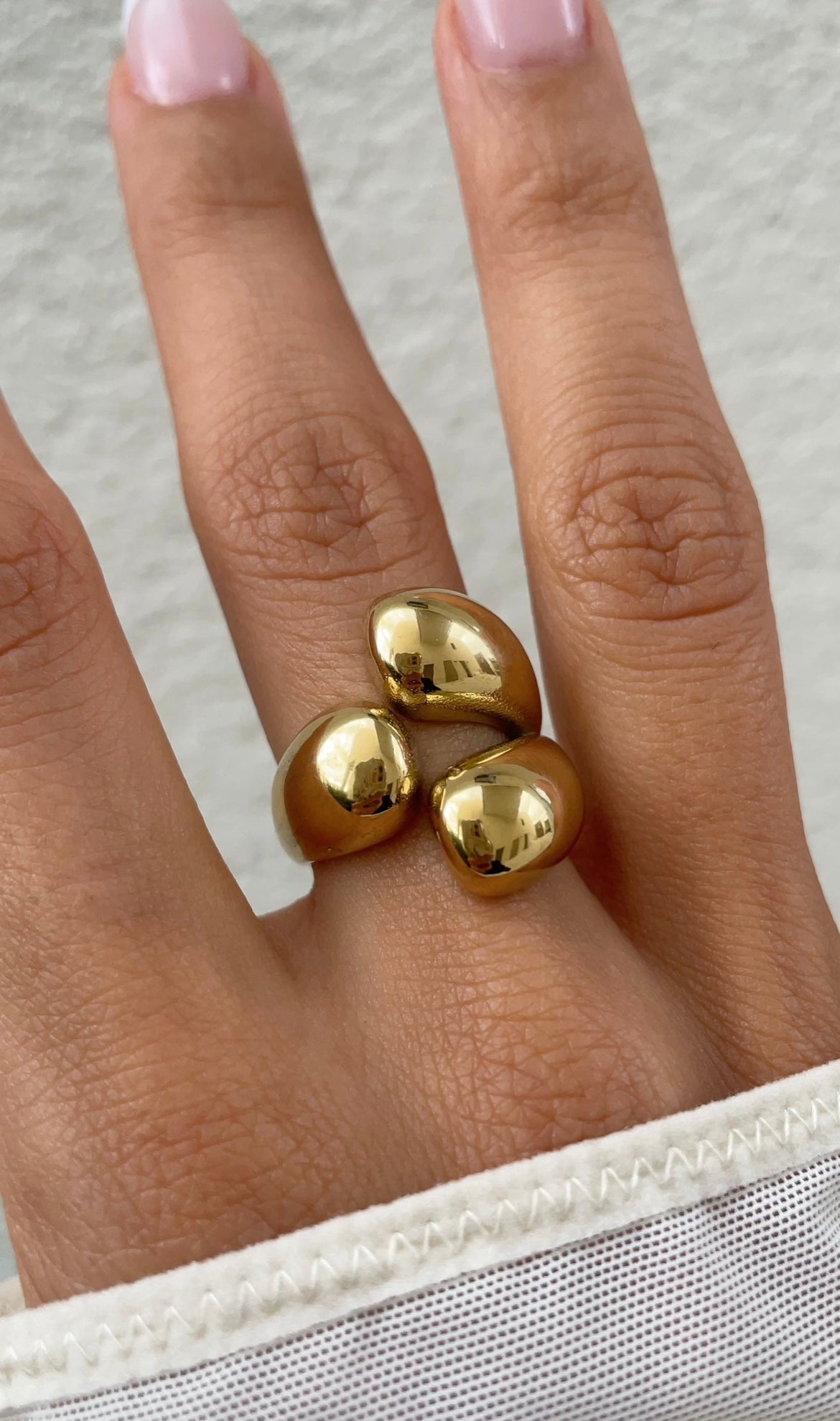Triple drop ring
