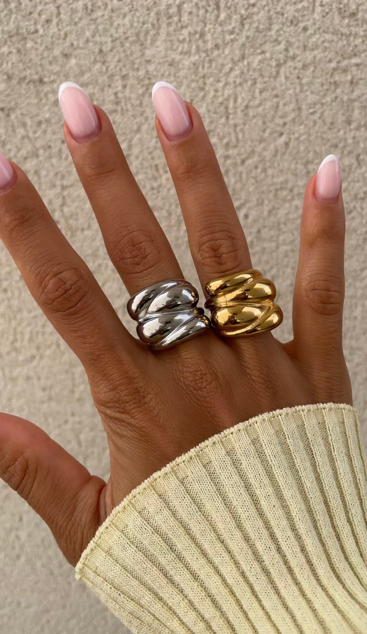 Brioche ring