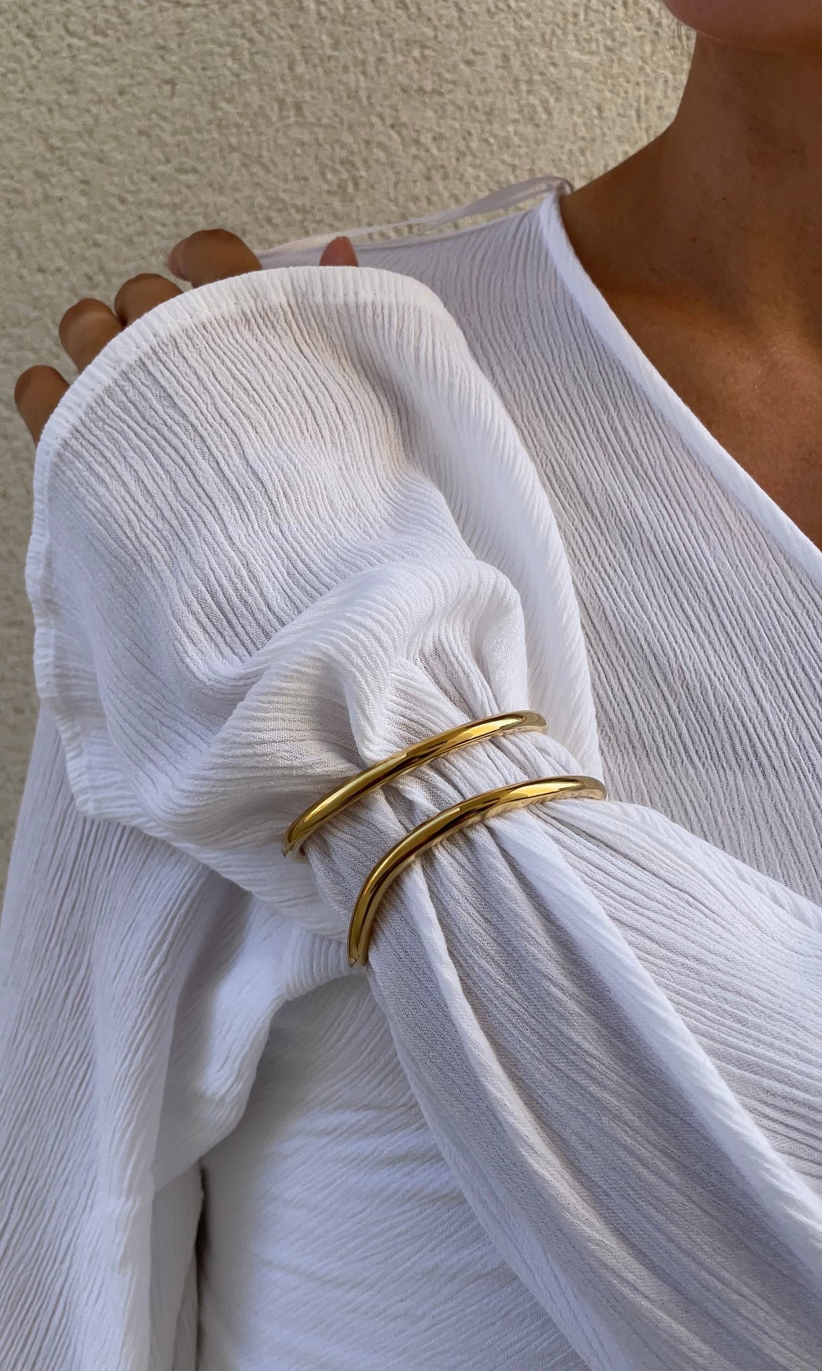 Lips bangle