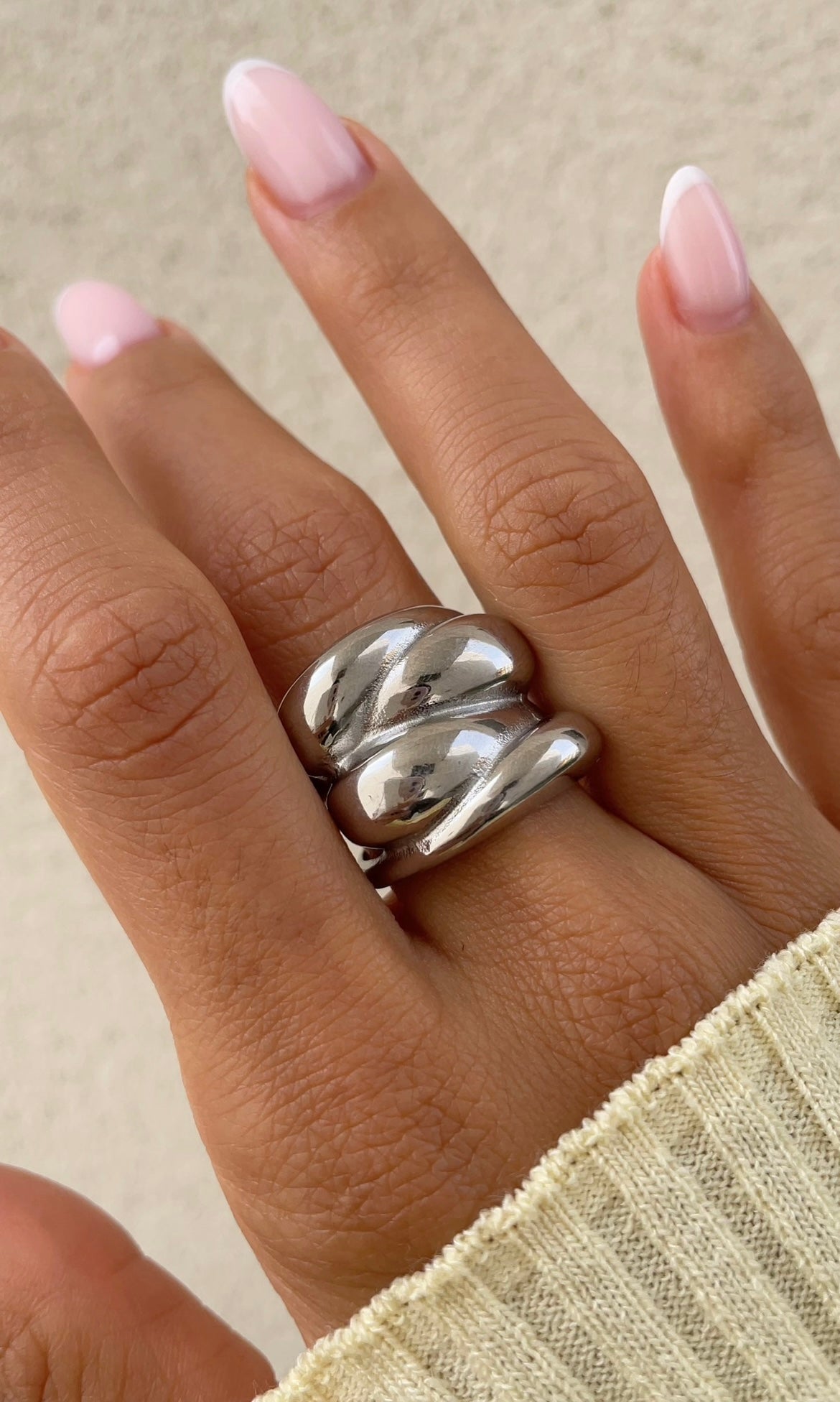 Brioche ring