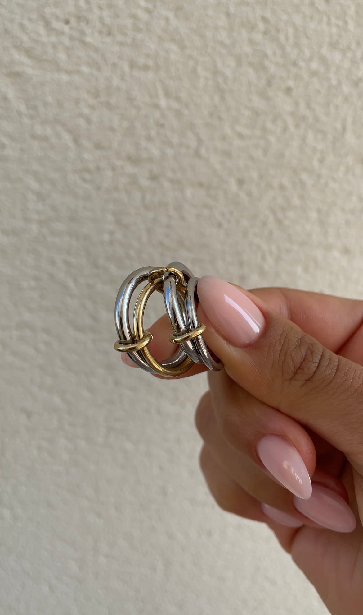 Huge couture ring n°1