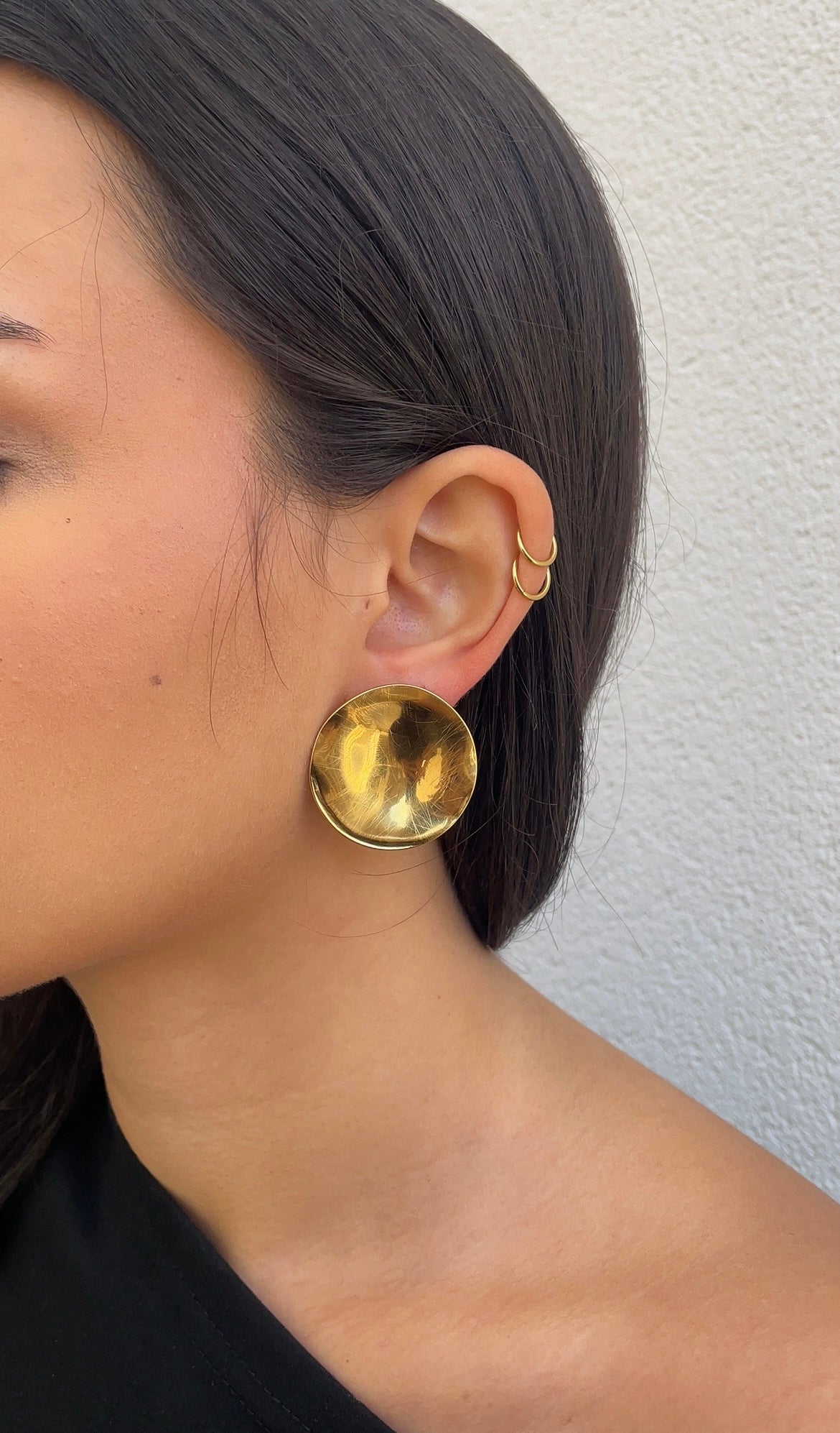 Nefertiti earrings