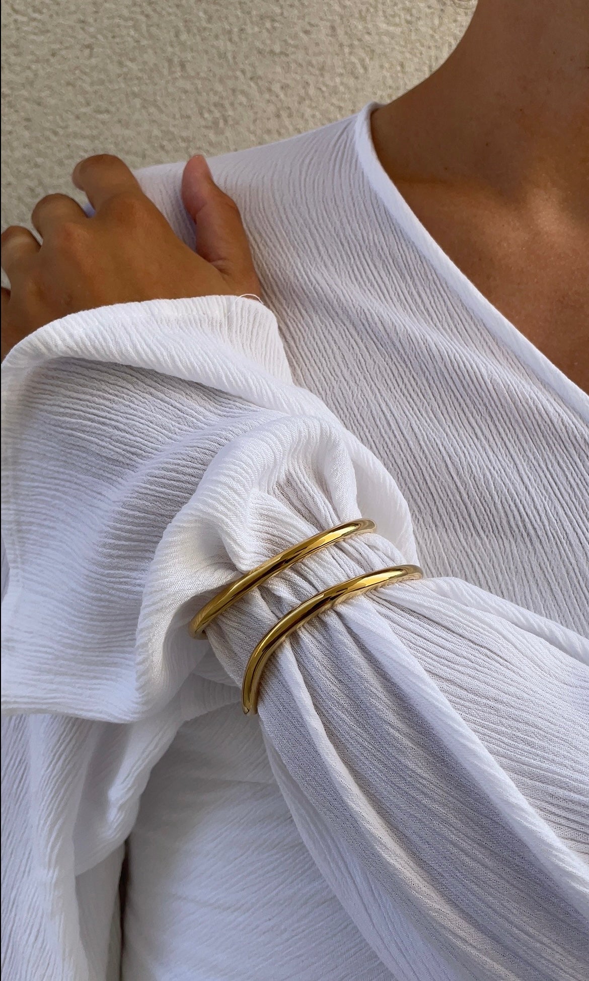 Lips bangle